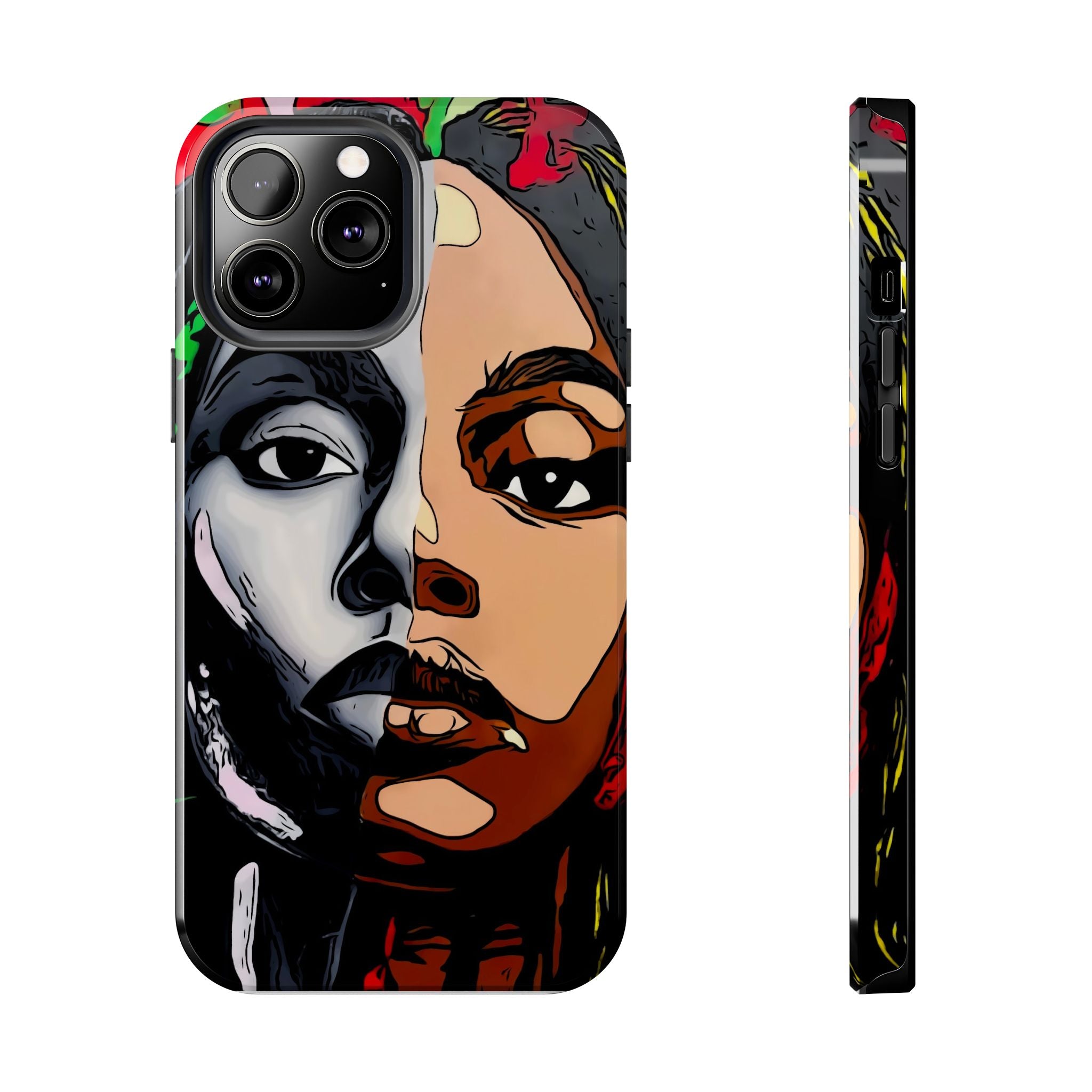 Split Tough Phone Cases