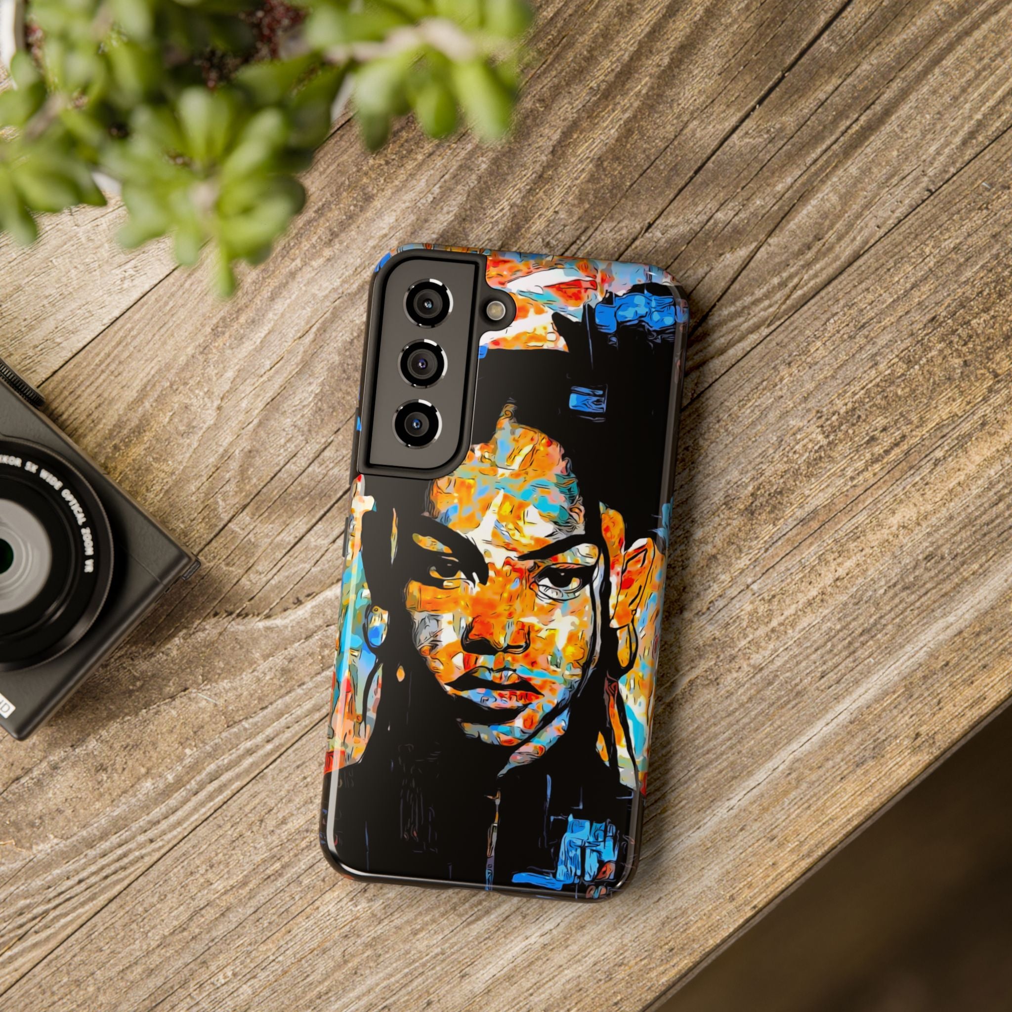 Eyes Tough Phone Cases