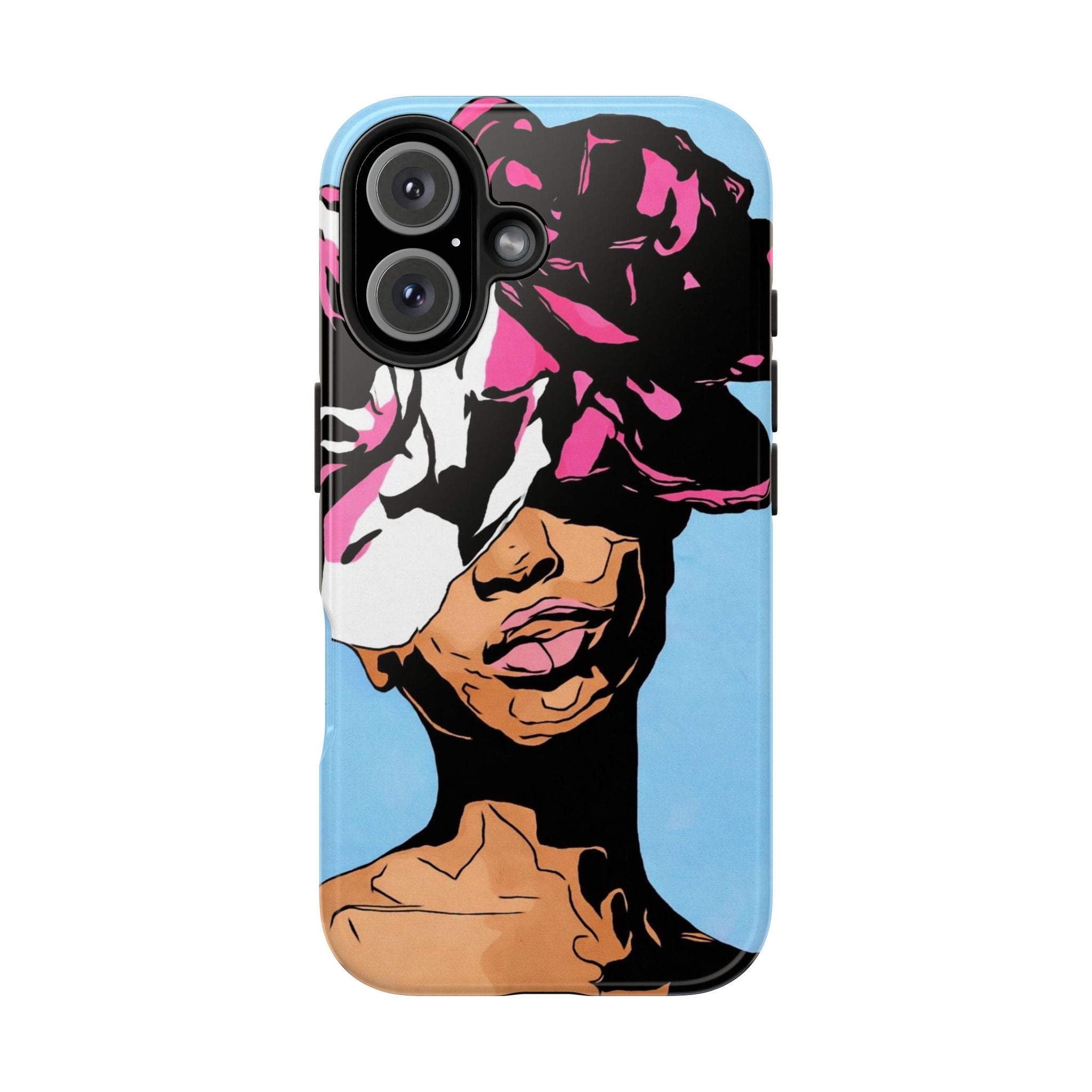 I Am Love Tough Phone Cases