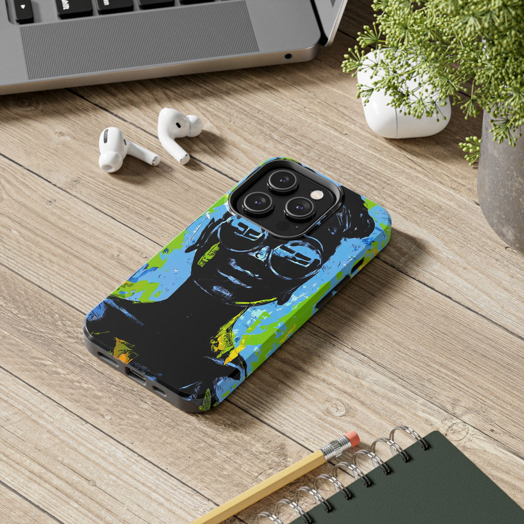 I See You Tough Phone Cases