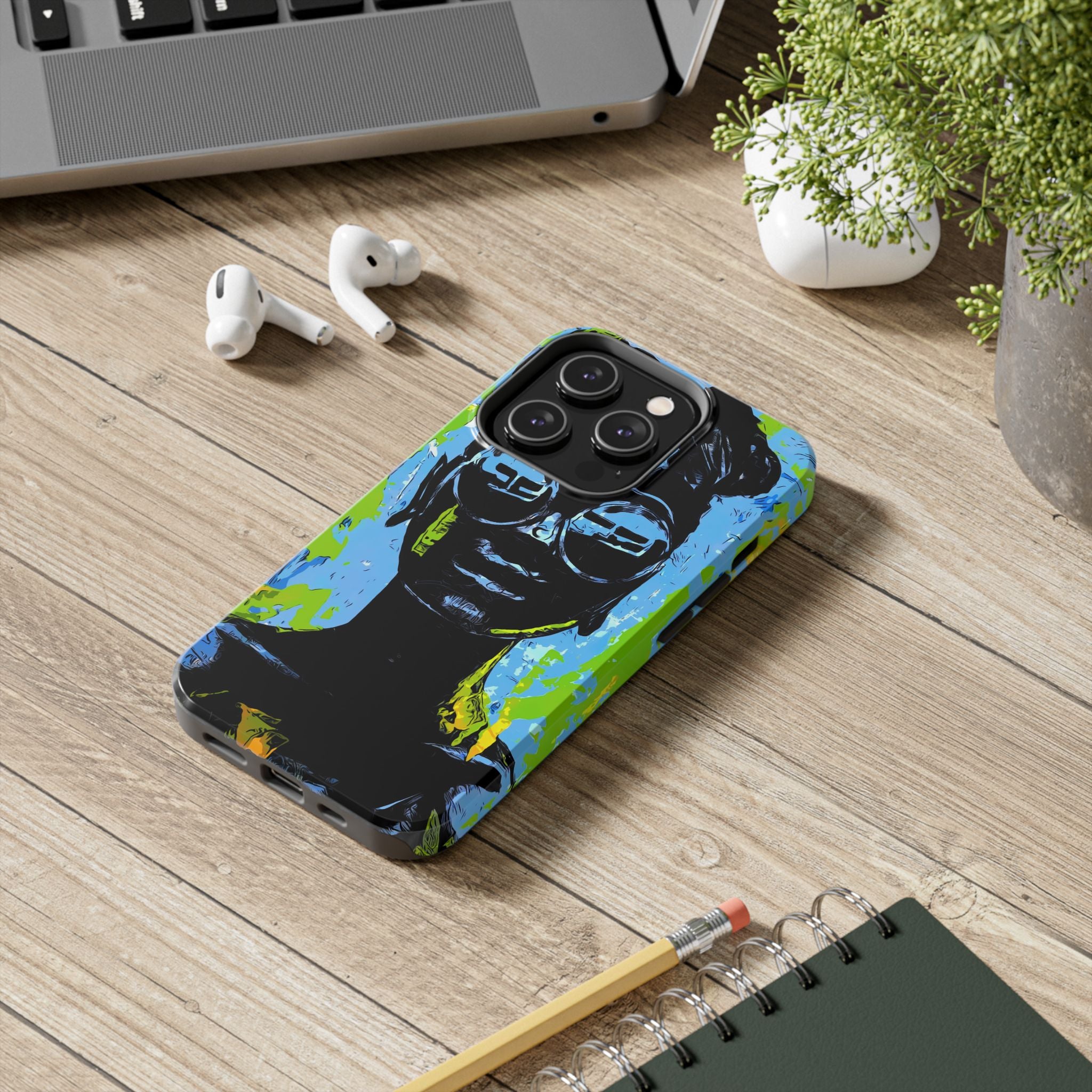 I See You Tough Phone Cases