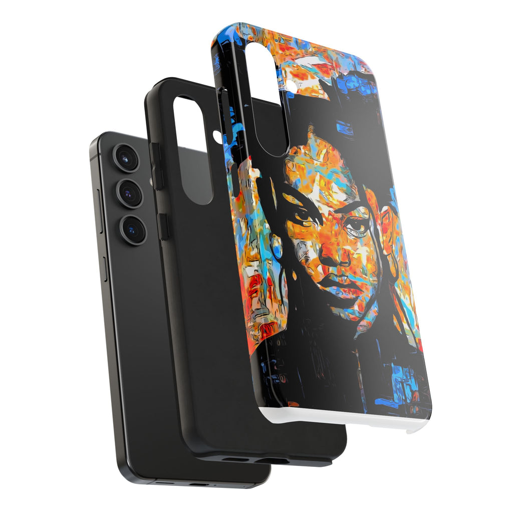 Eyes Tough Phone Cases