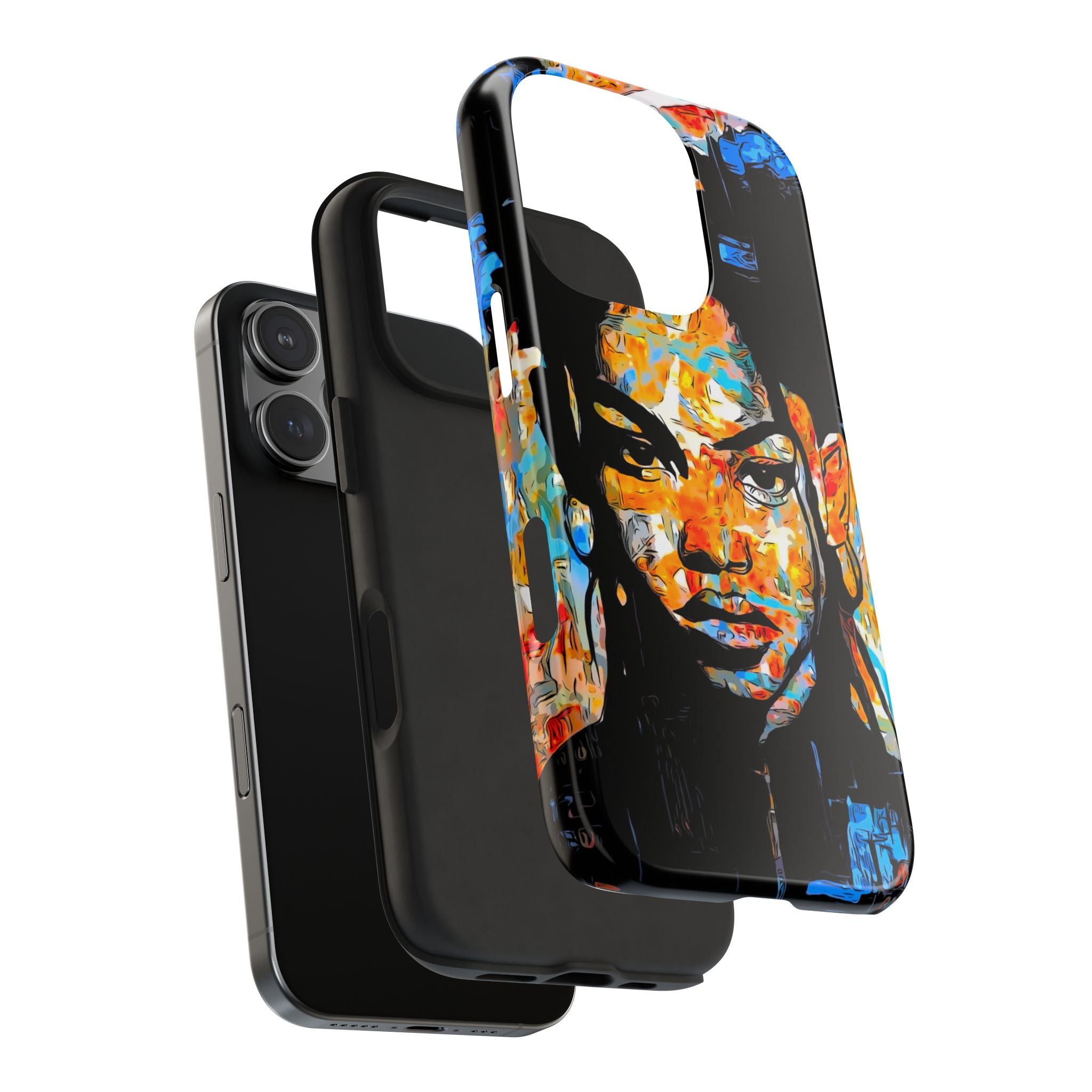Eyes Tough Phone Cases