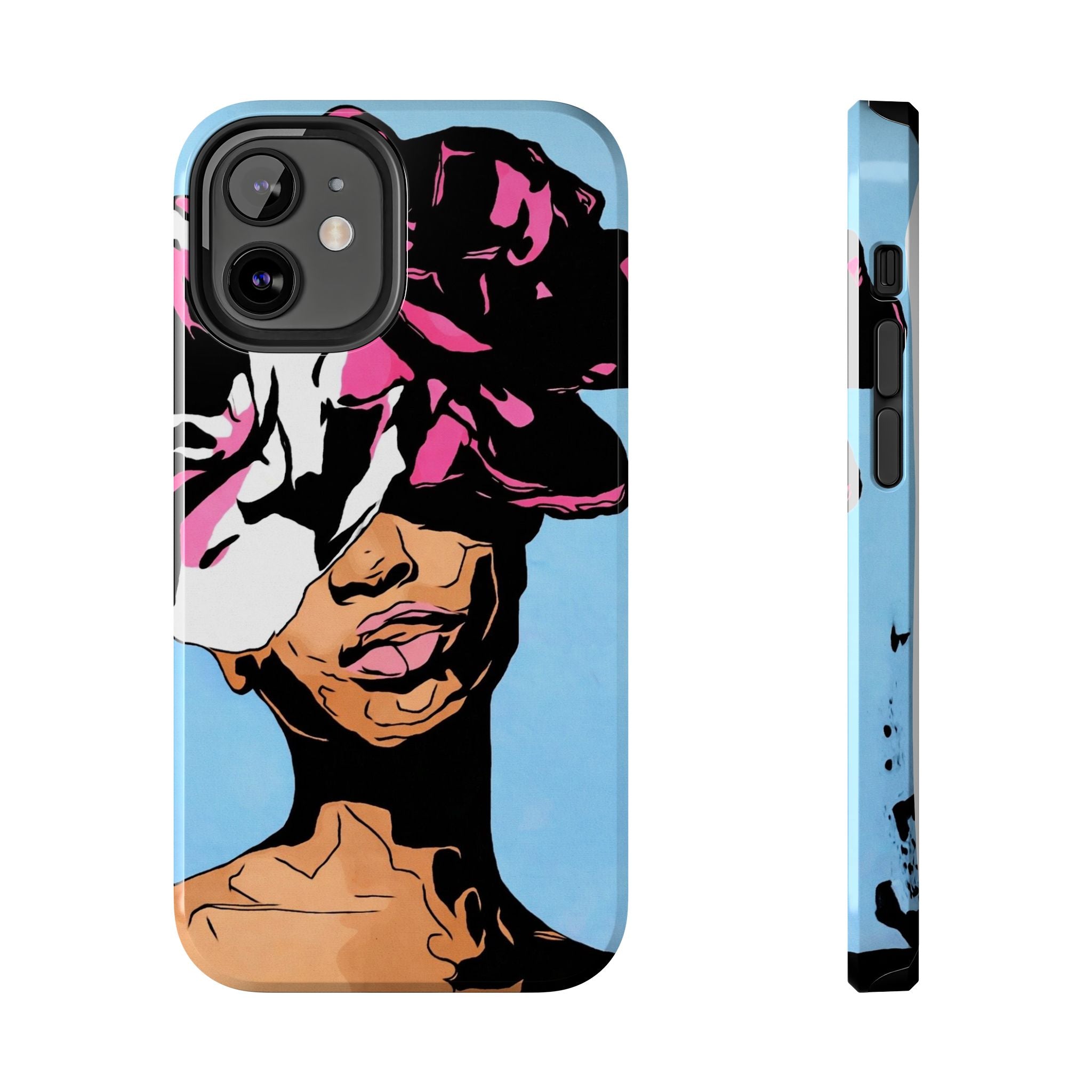 I Am Love Tough Phone Cases