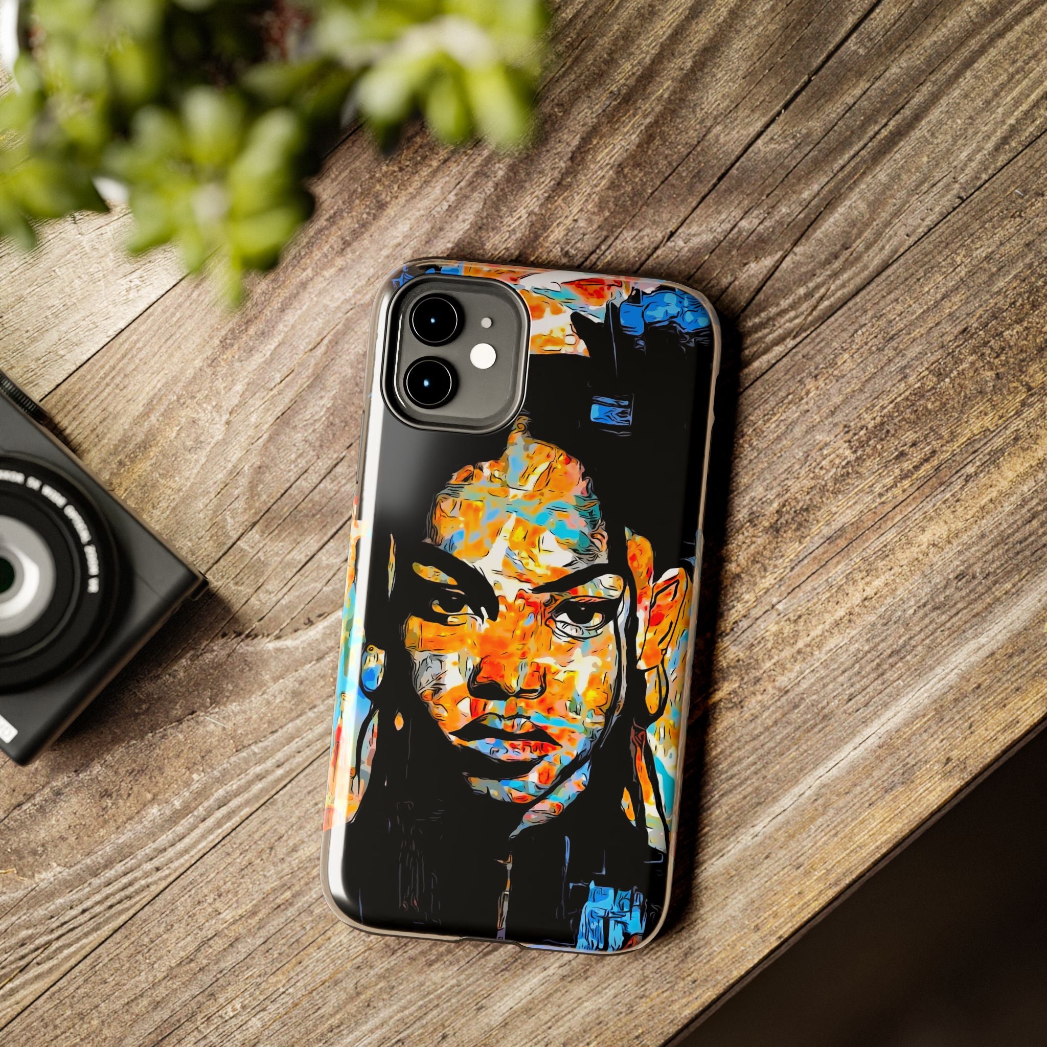 Eyes Tough Phone Cases