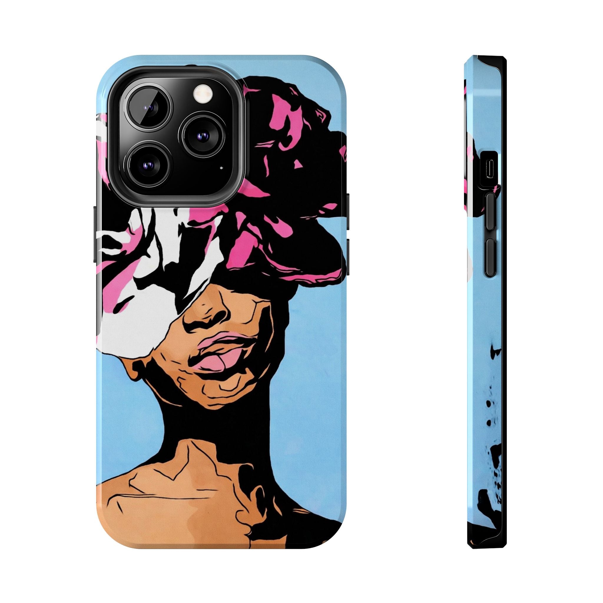 I Am Love Tough Phone Cases