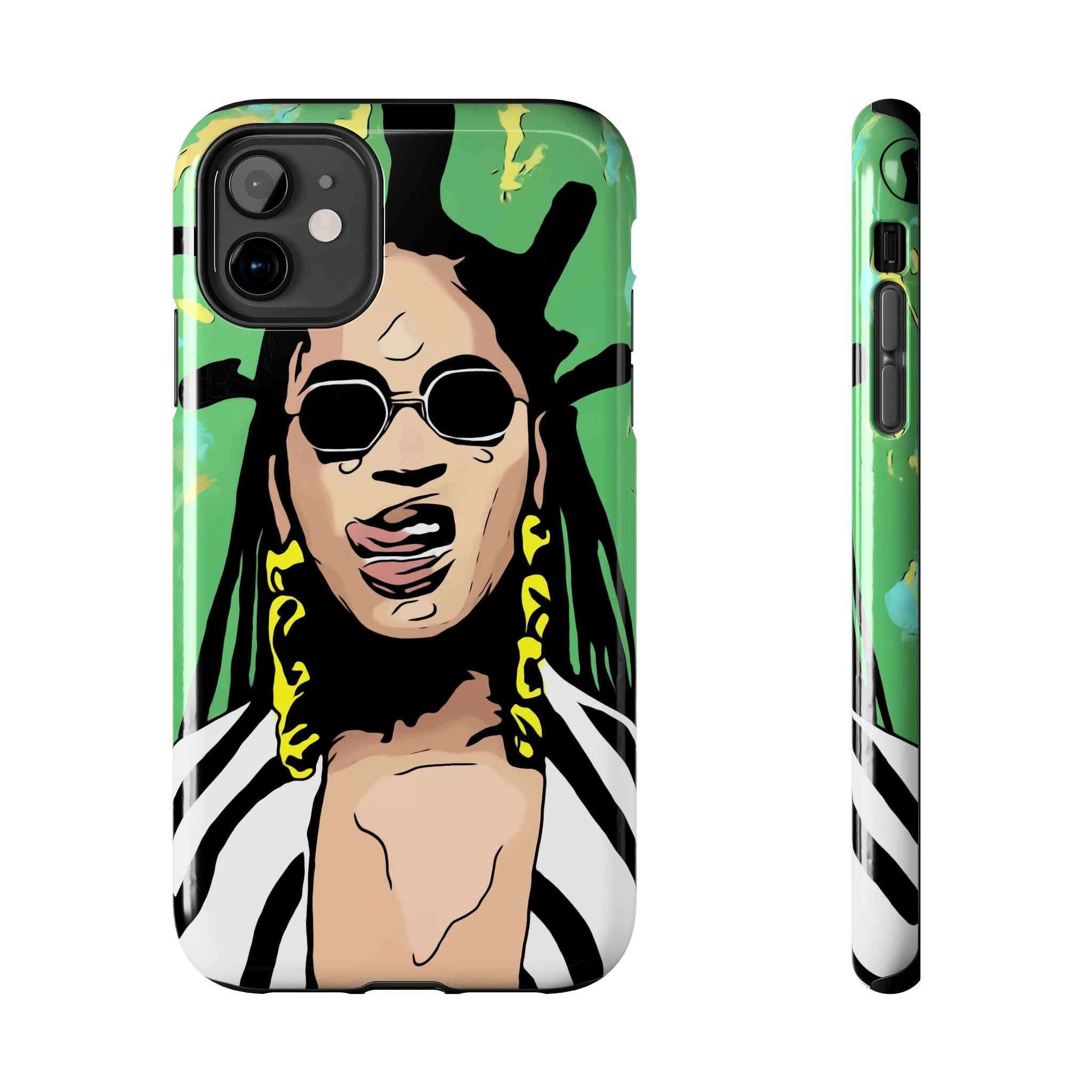 Queen B Tough Phone Cases