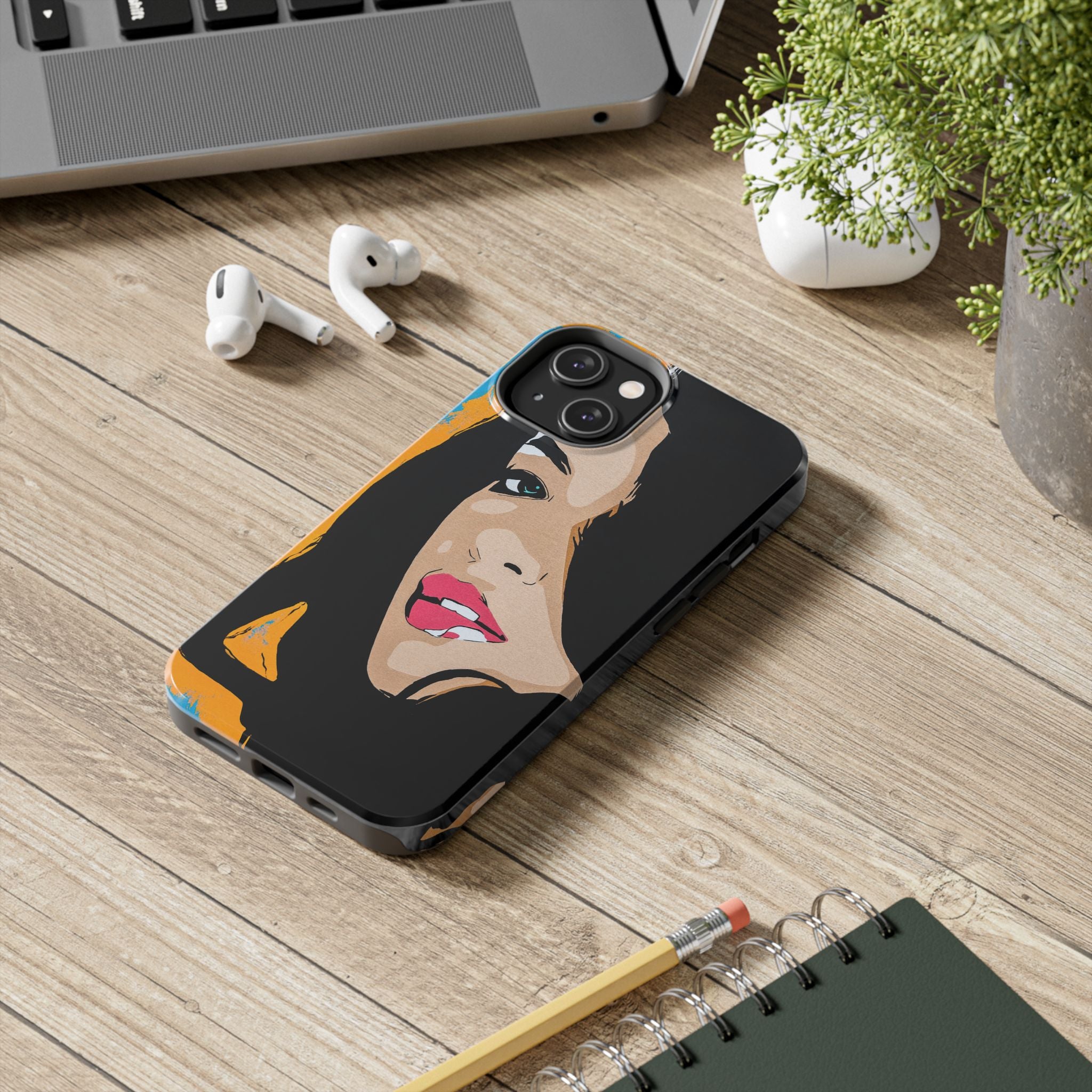 Aaliyah Tough Phone Cases