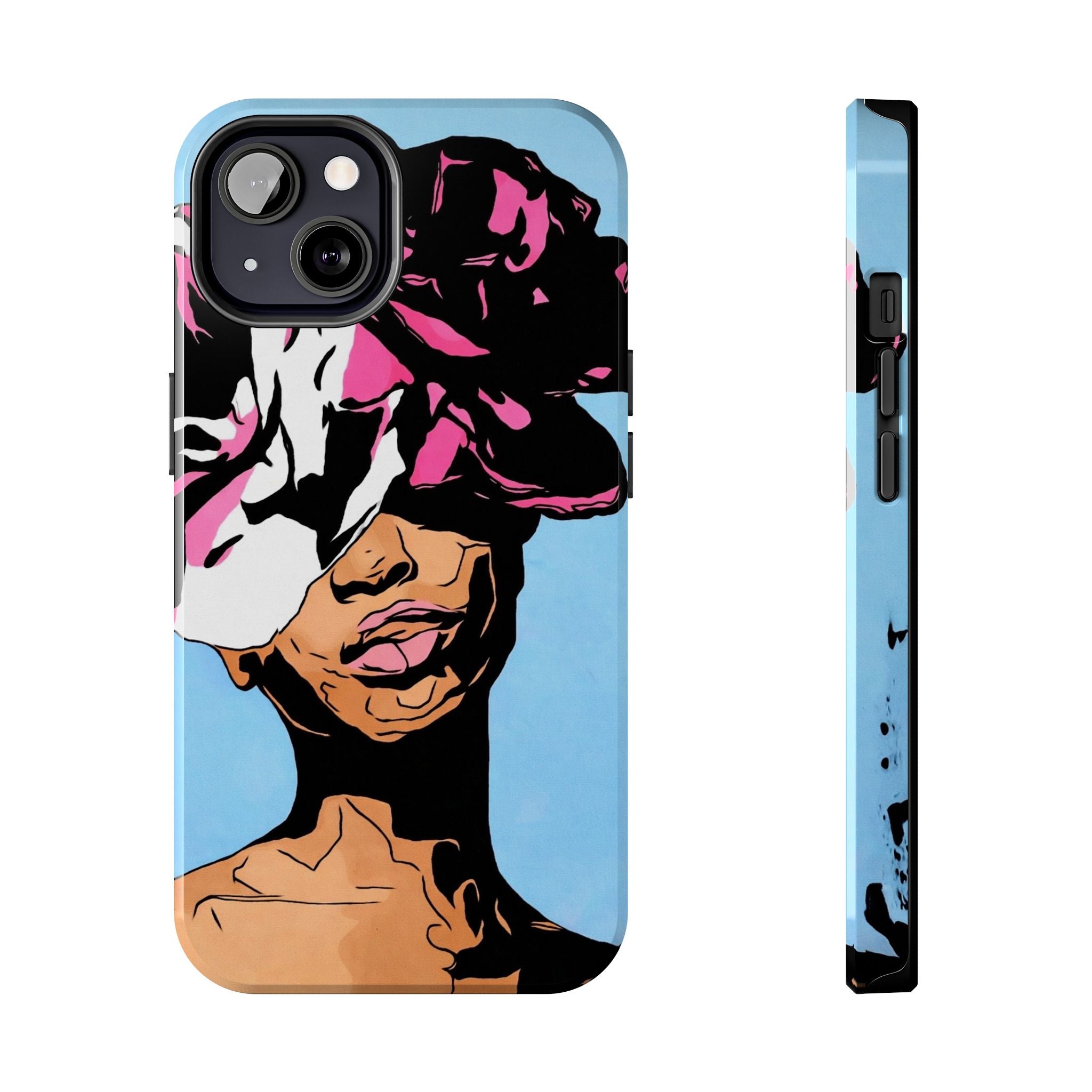 I Am Love Tough Phone Cases