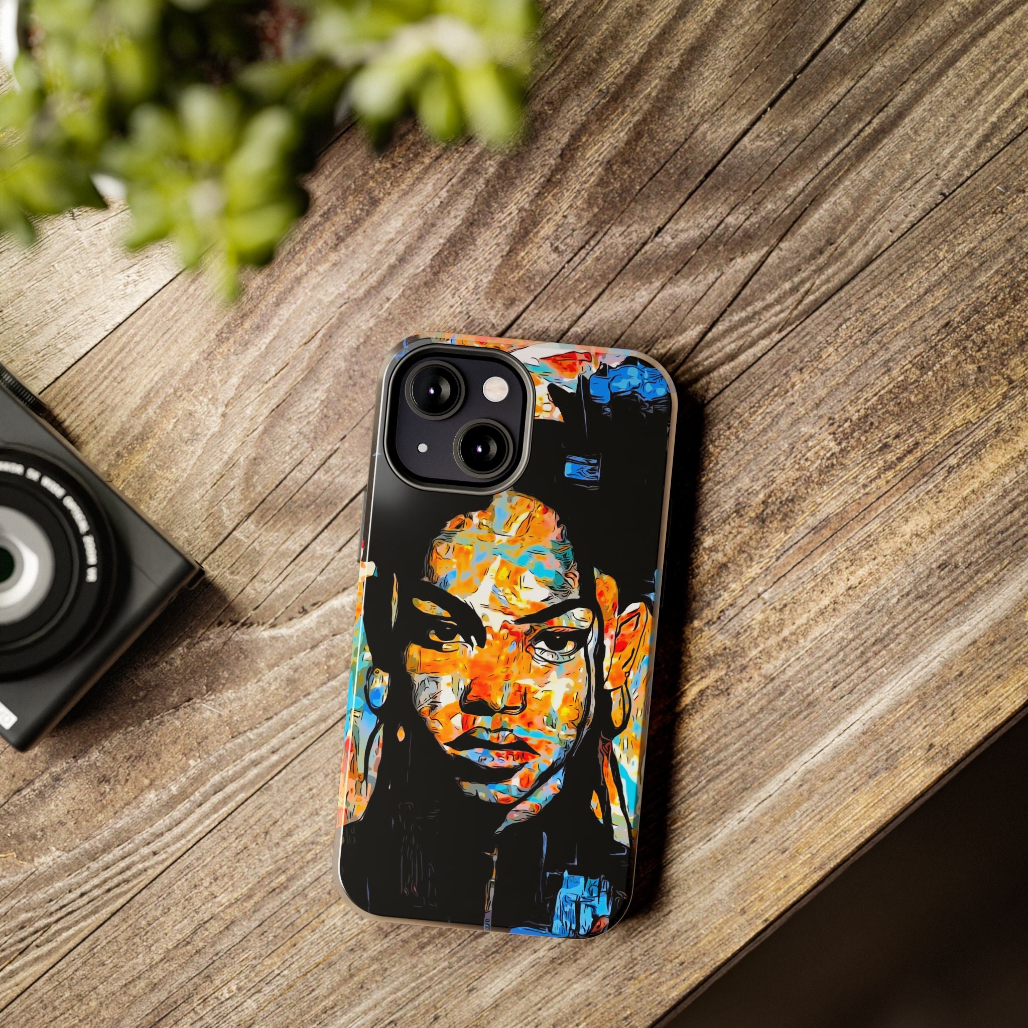 Eyes Tough Phone Cases