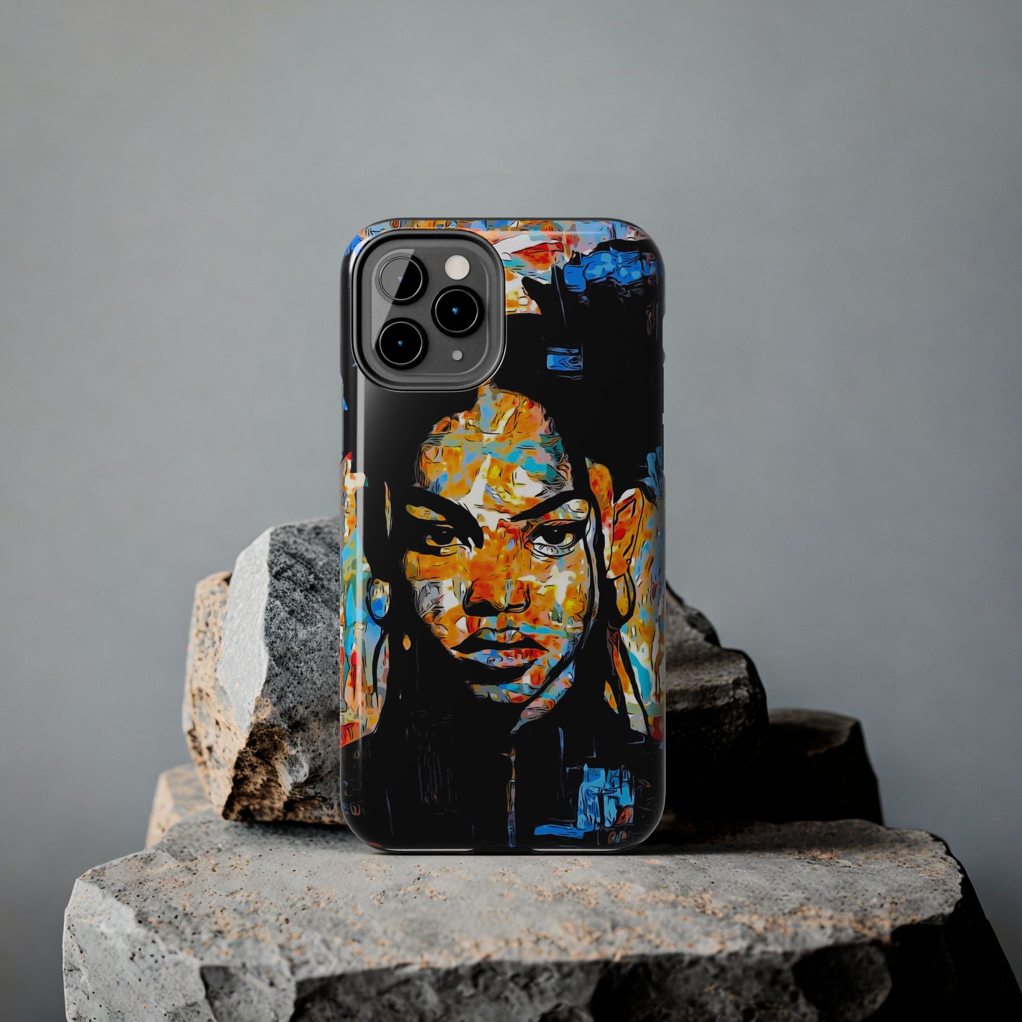 Eyes Tough Phone Cases