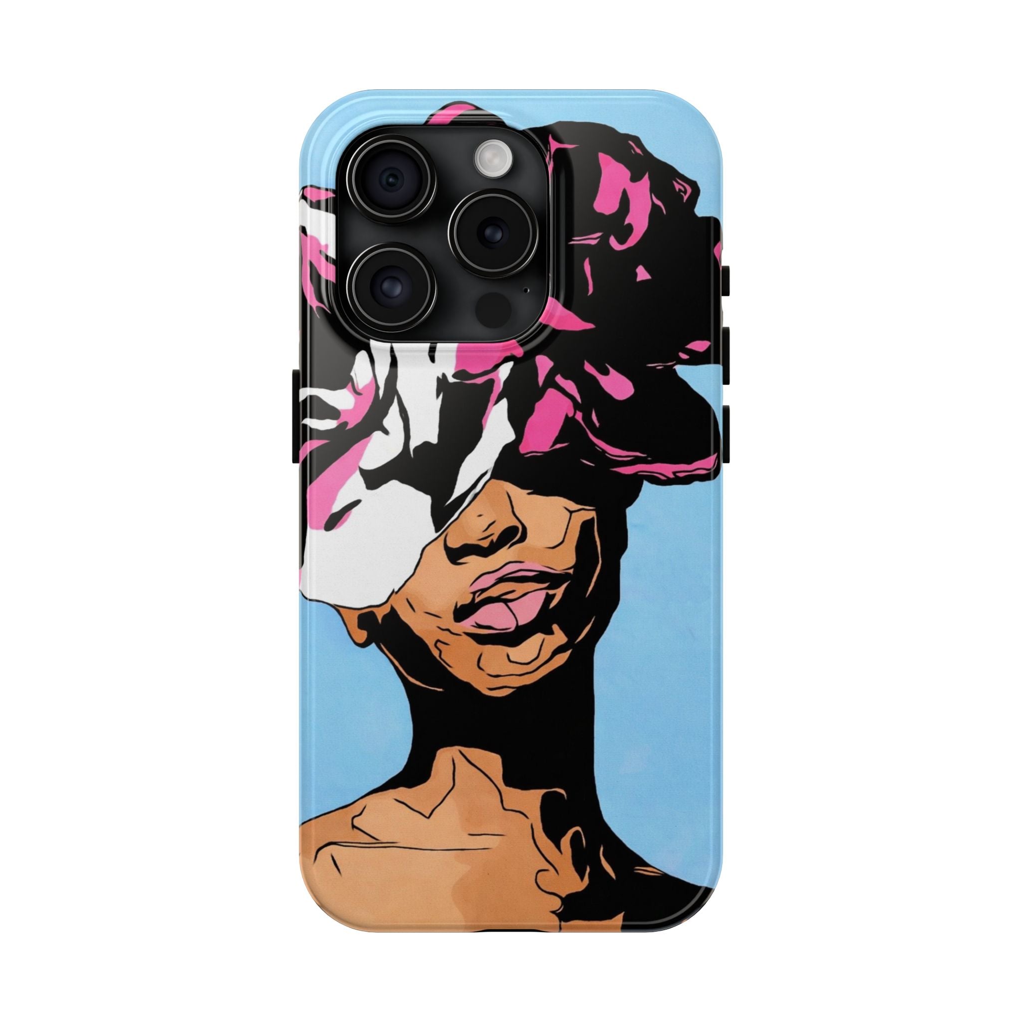I Am Love Tough Phone Cases