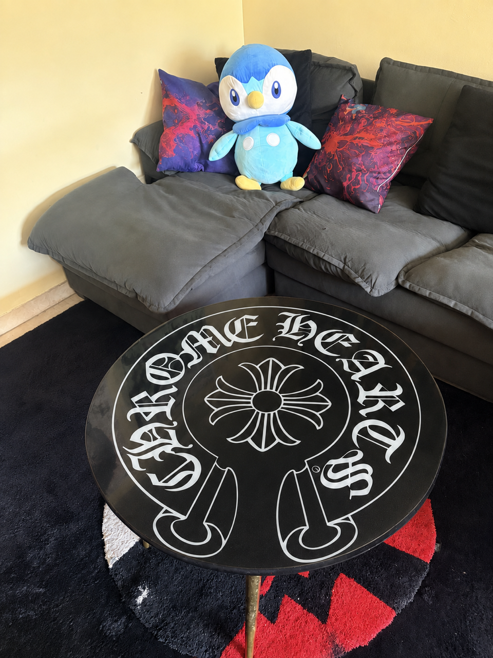 Chrome Heart Table (32 inch round)