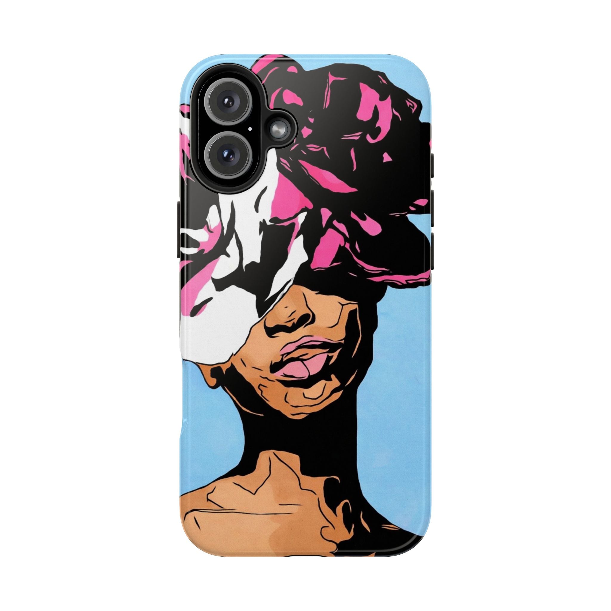 I Am Love Tough Phone Cases