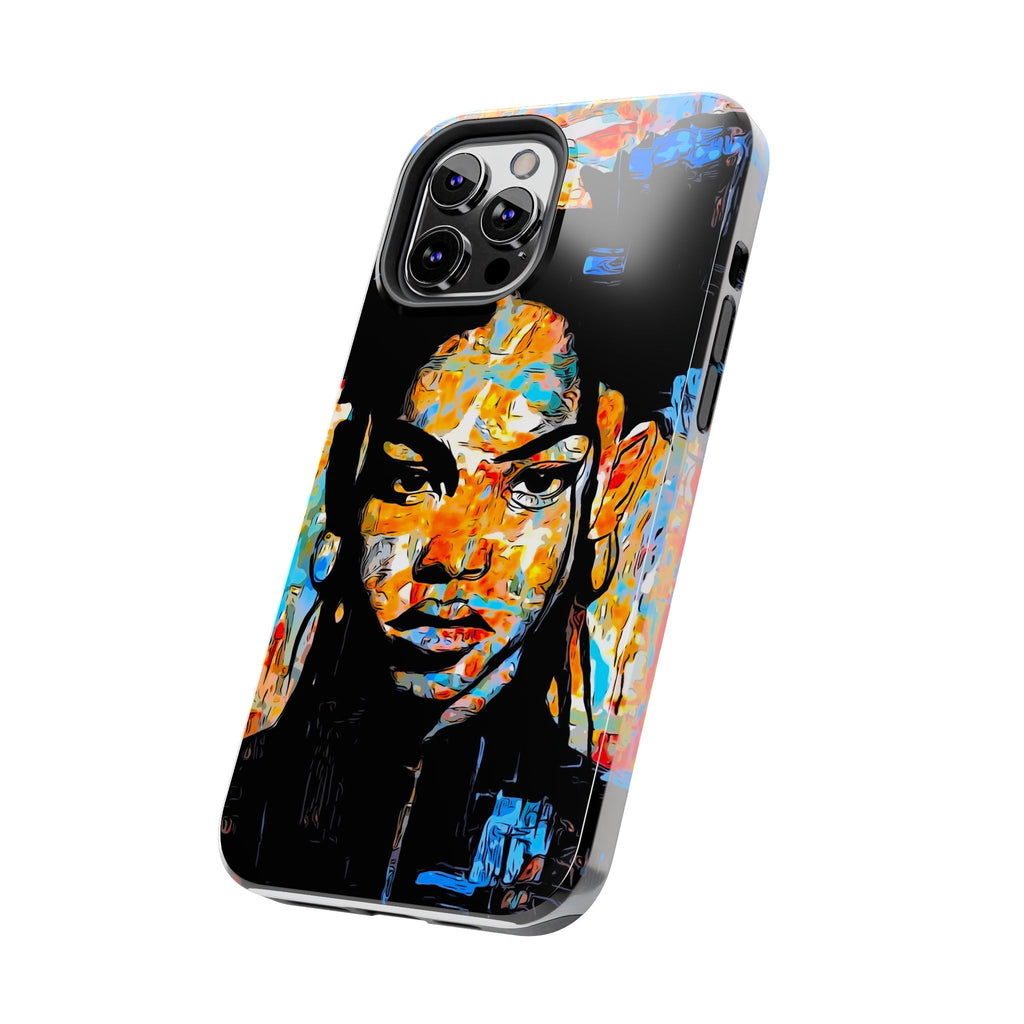 Eyes Tough Phone Cases