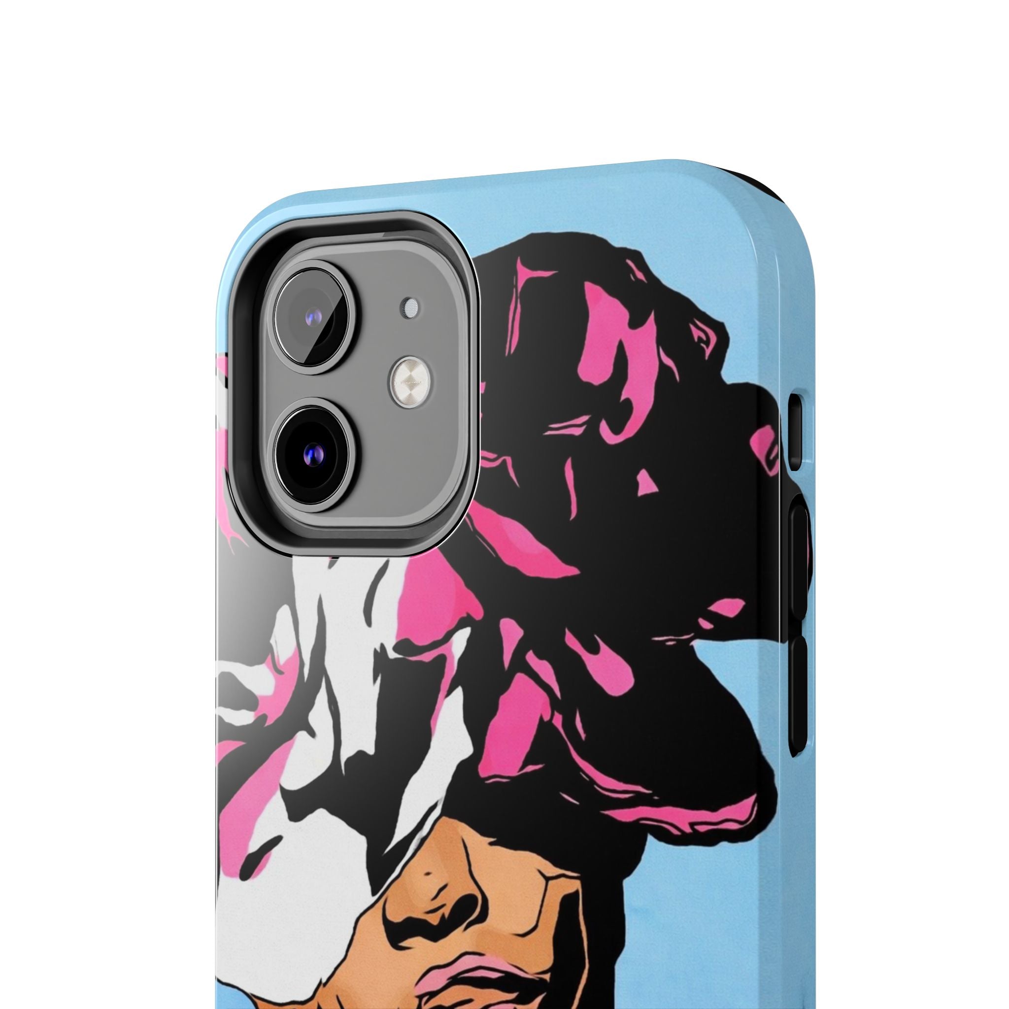 I Am Love Tough Phone Cases