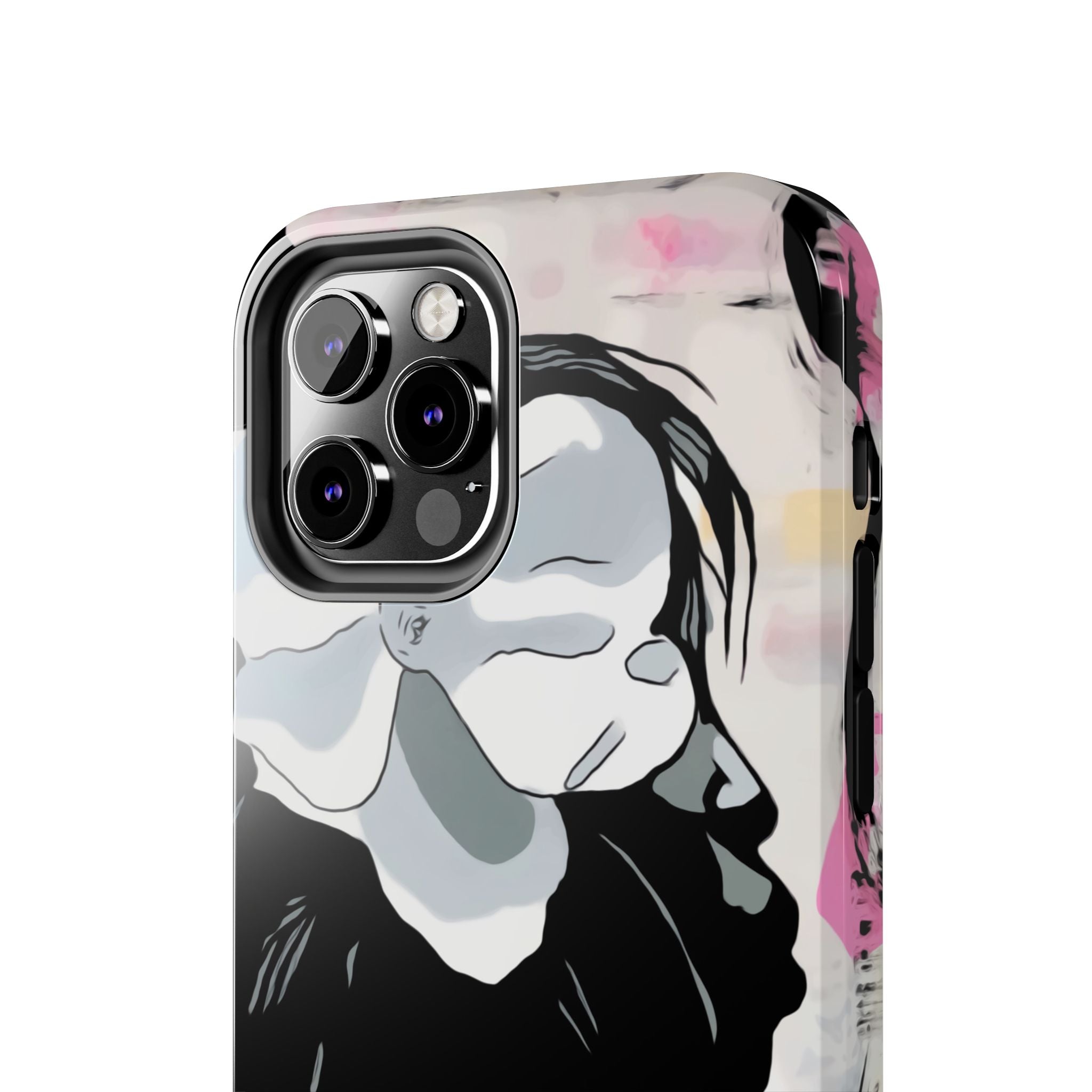 Flower Tough Phone Cases