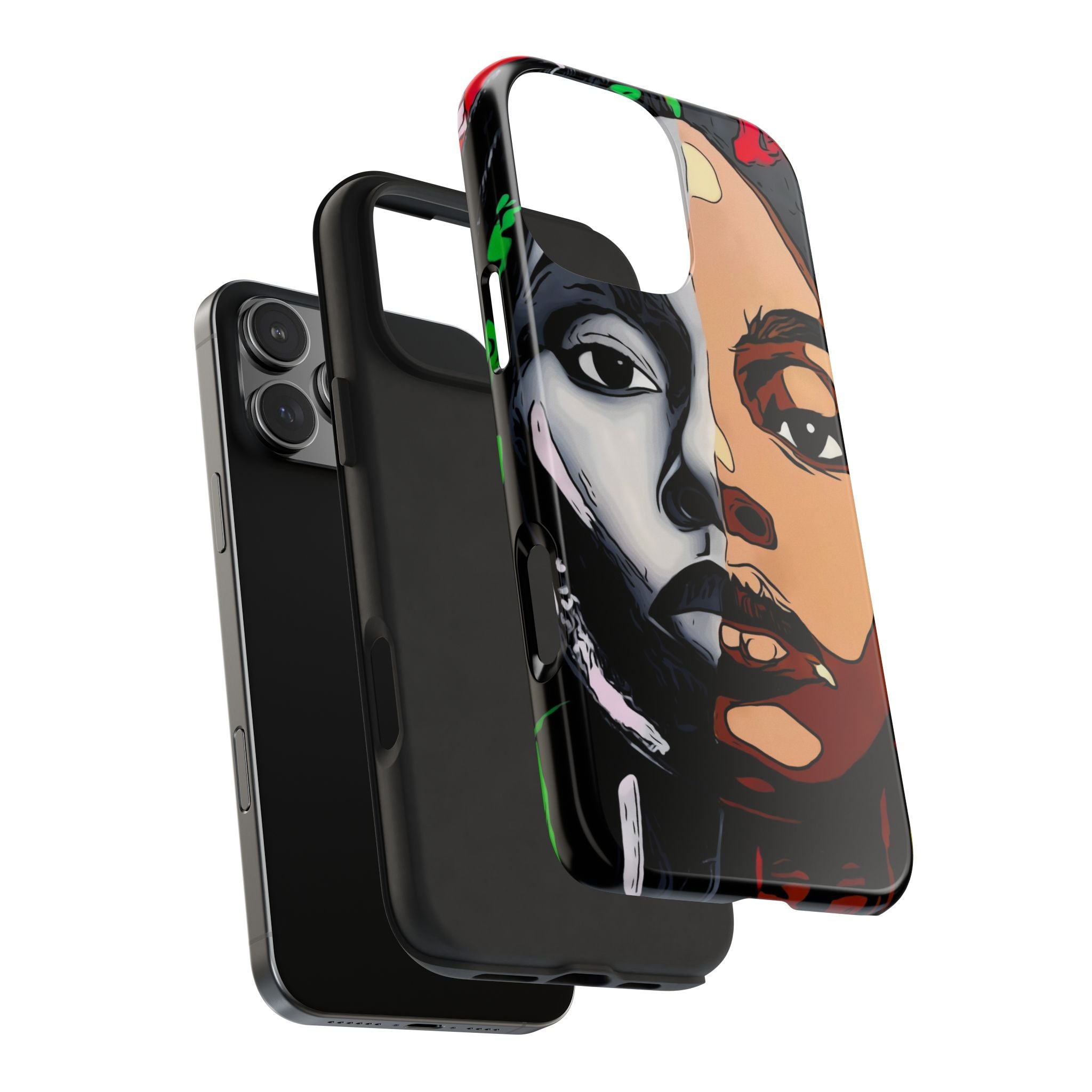 Split Tough Phone Cases