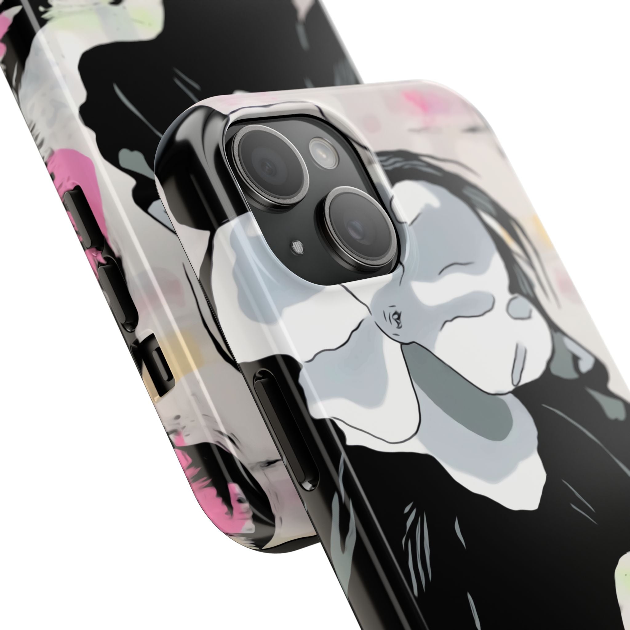 Flower Tough Phone Cases