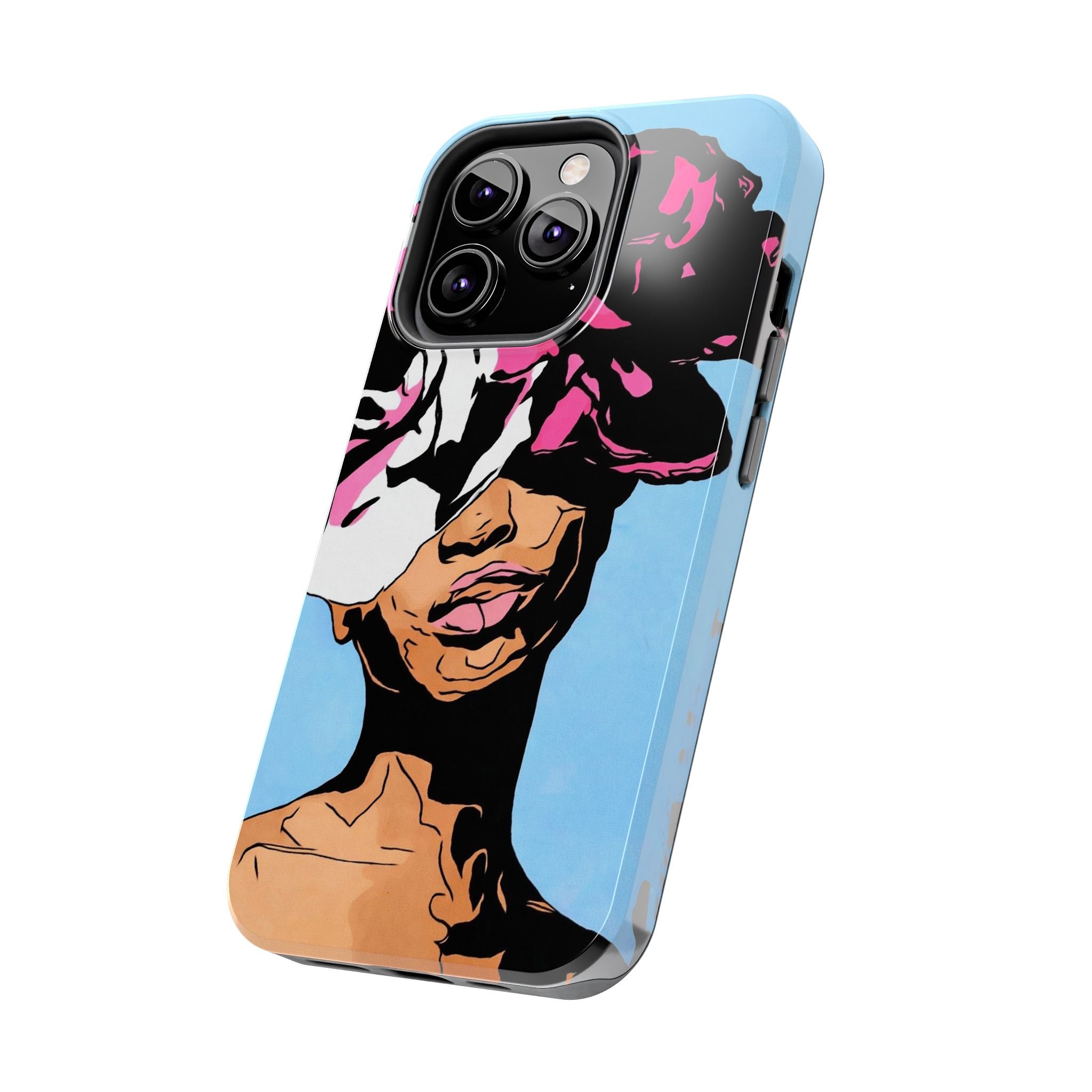 I Am Love Tough Phone Cases