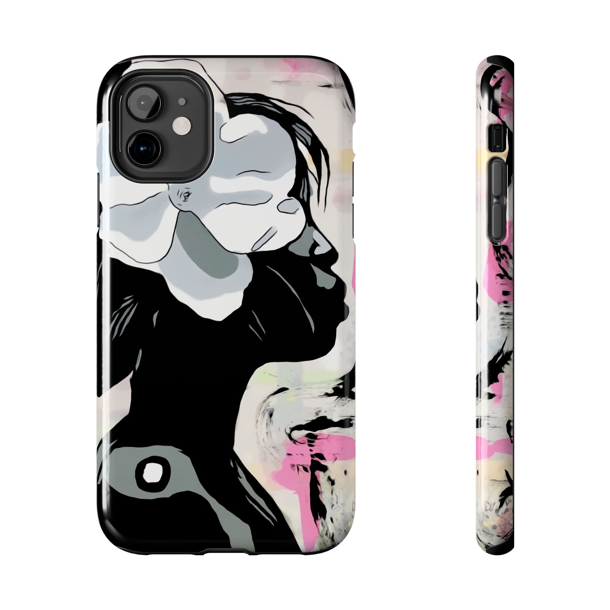 Flower Tough Phone Cases