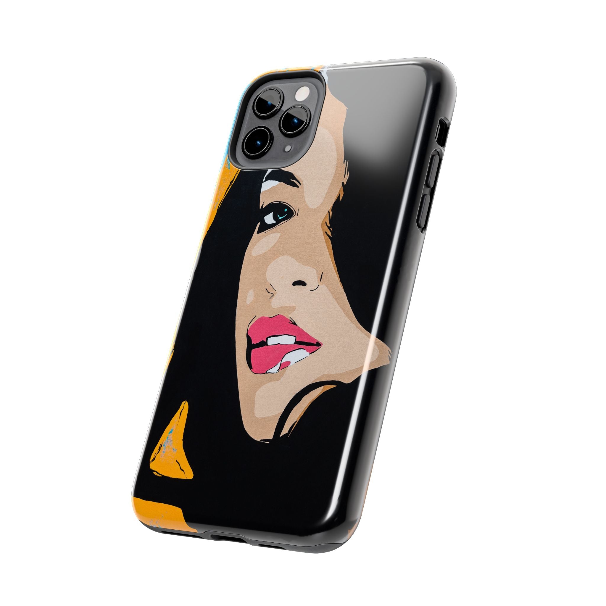 Aaliyah Tough Phone Cases