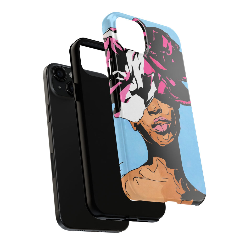 I Am Love Tough Phone Cases
