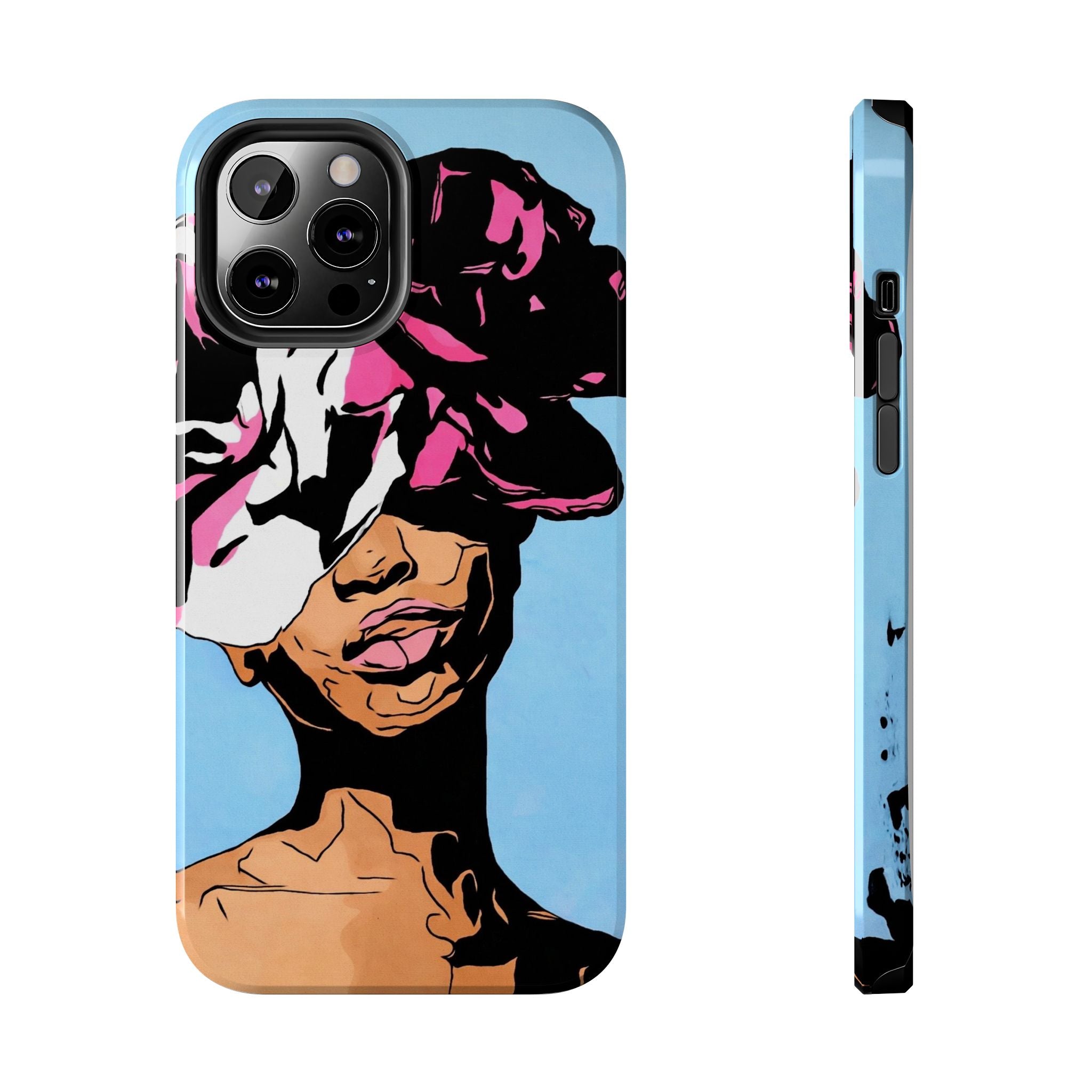 I Am Love Tough Phone Cases