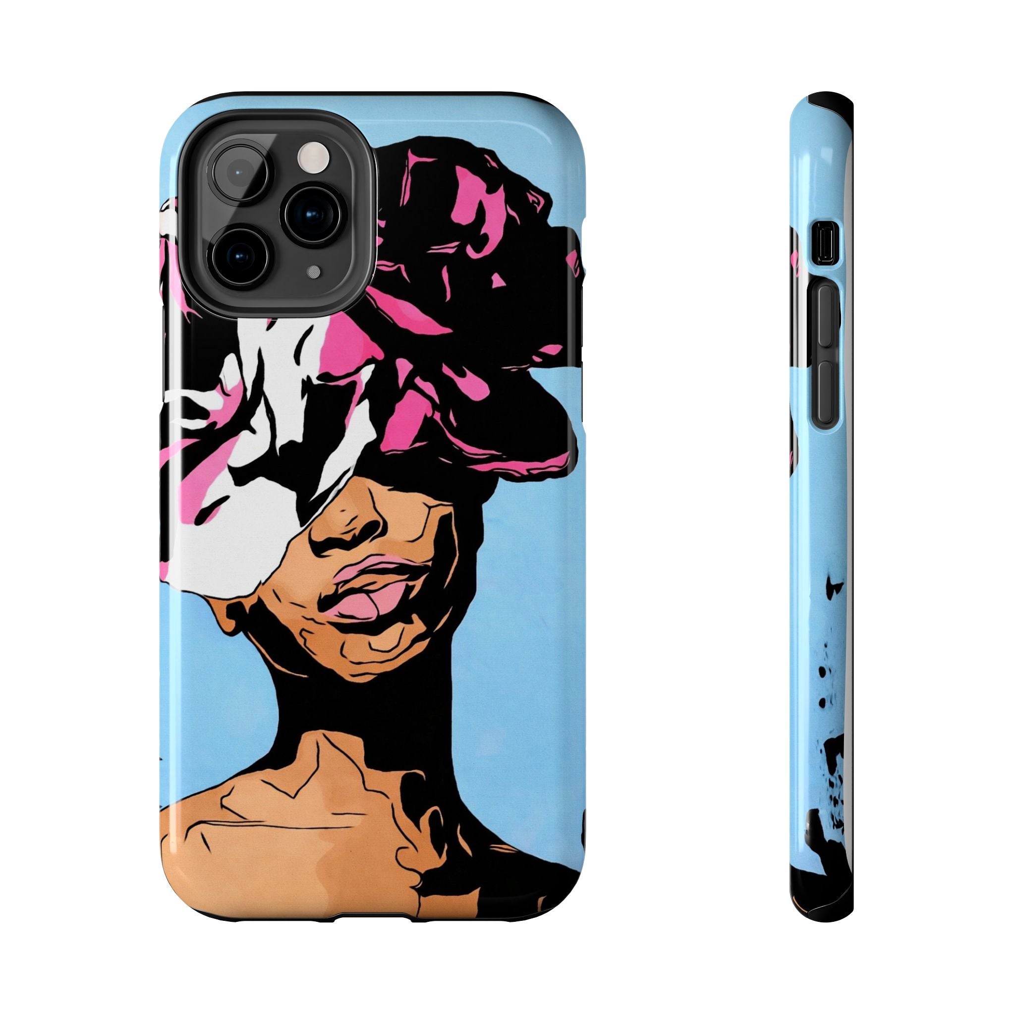 I Am Love Tough Phone Cases