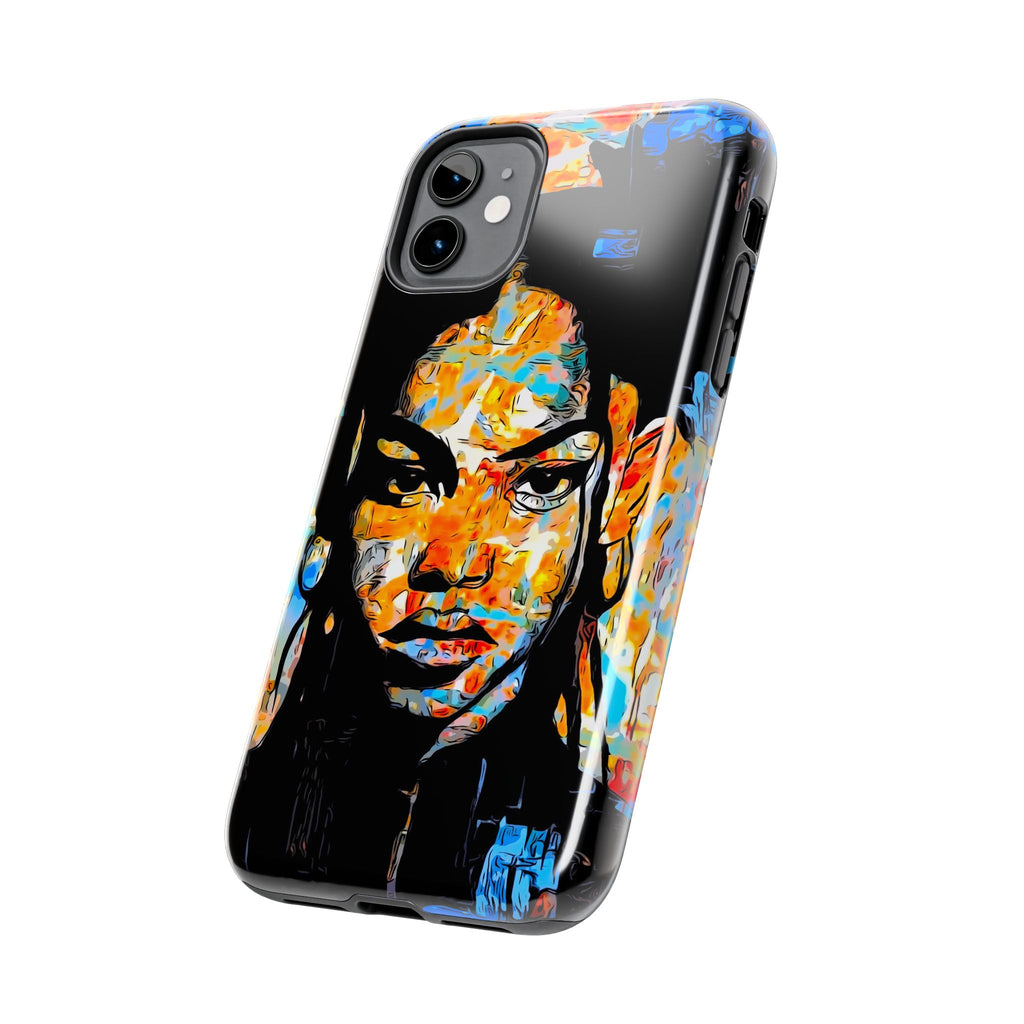 Eyes Tough Phone Cases