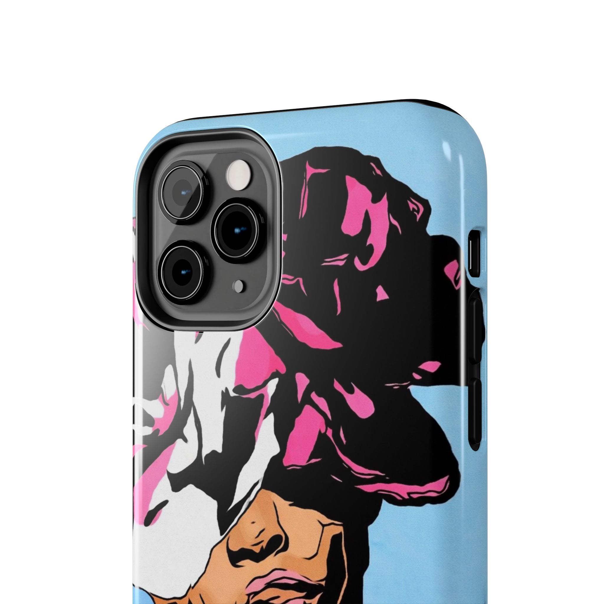 I Am Love Tough Phone Cases