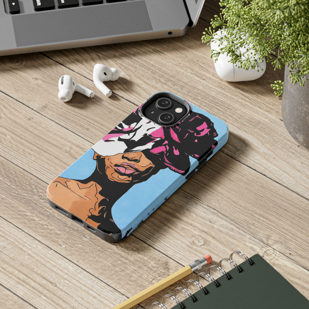 I Am Love Tough Phone Cases