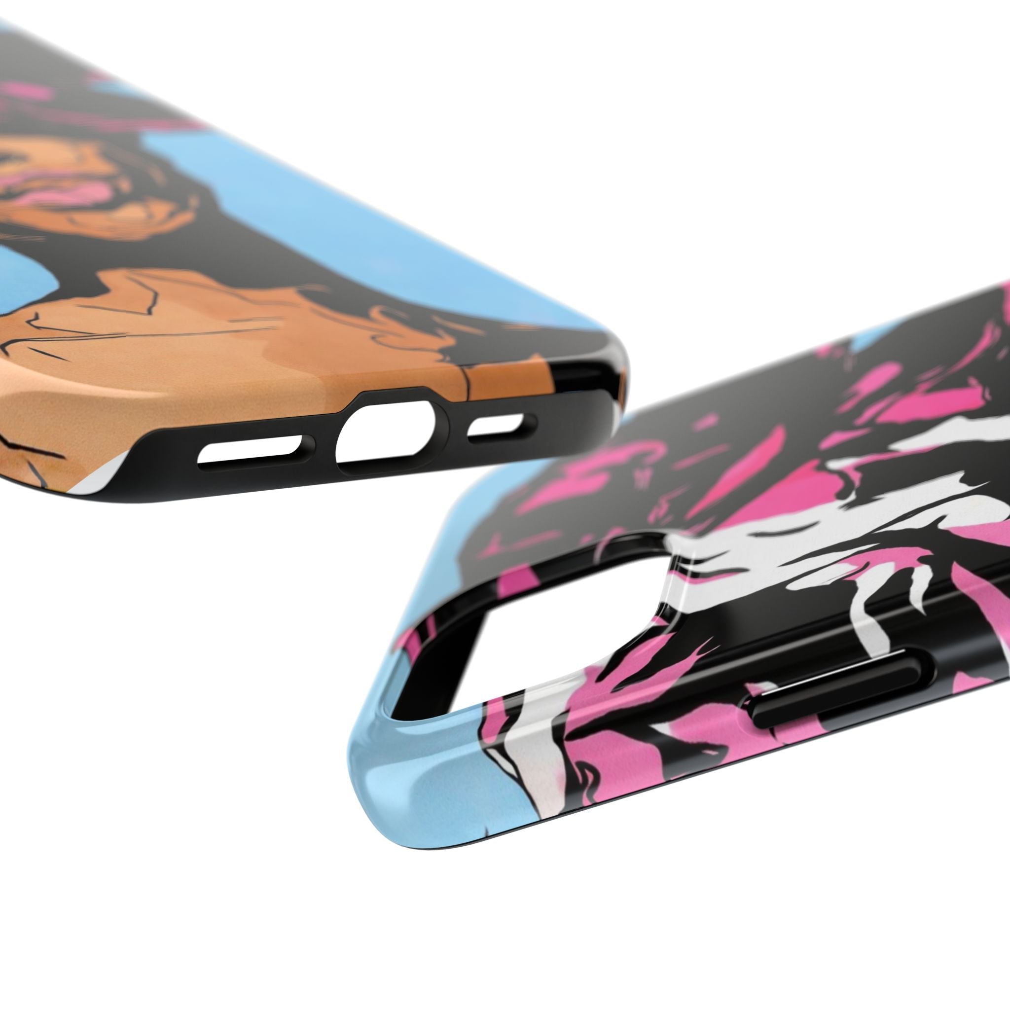 I Am Love Tough Phone Cases