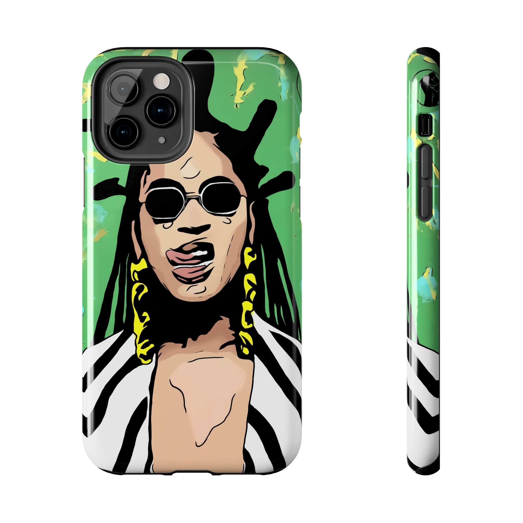 Queen B Tough Phone Cases