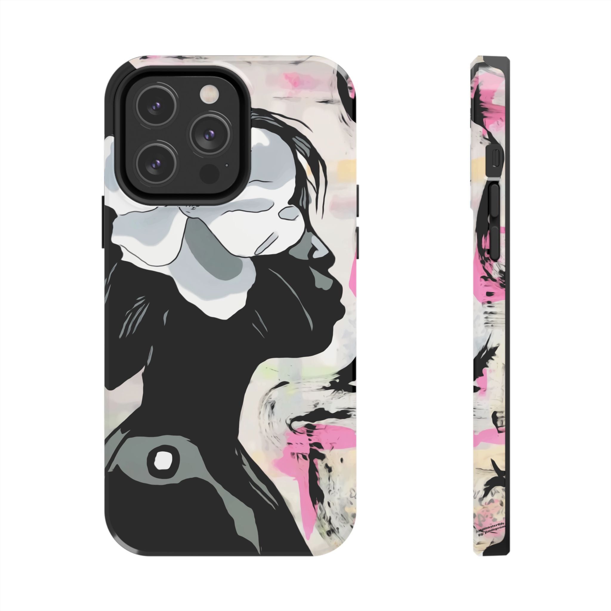 Flower Tough Phone Cases
