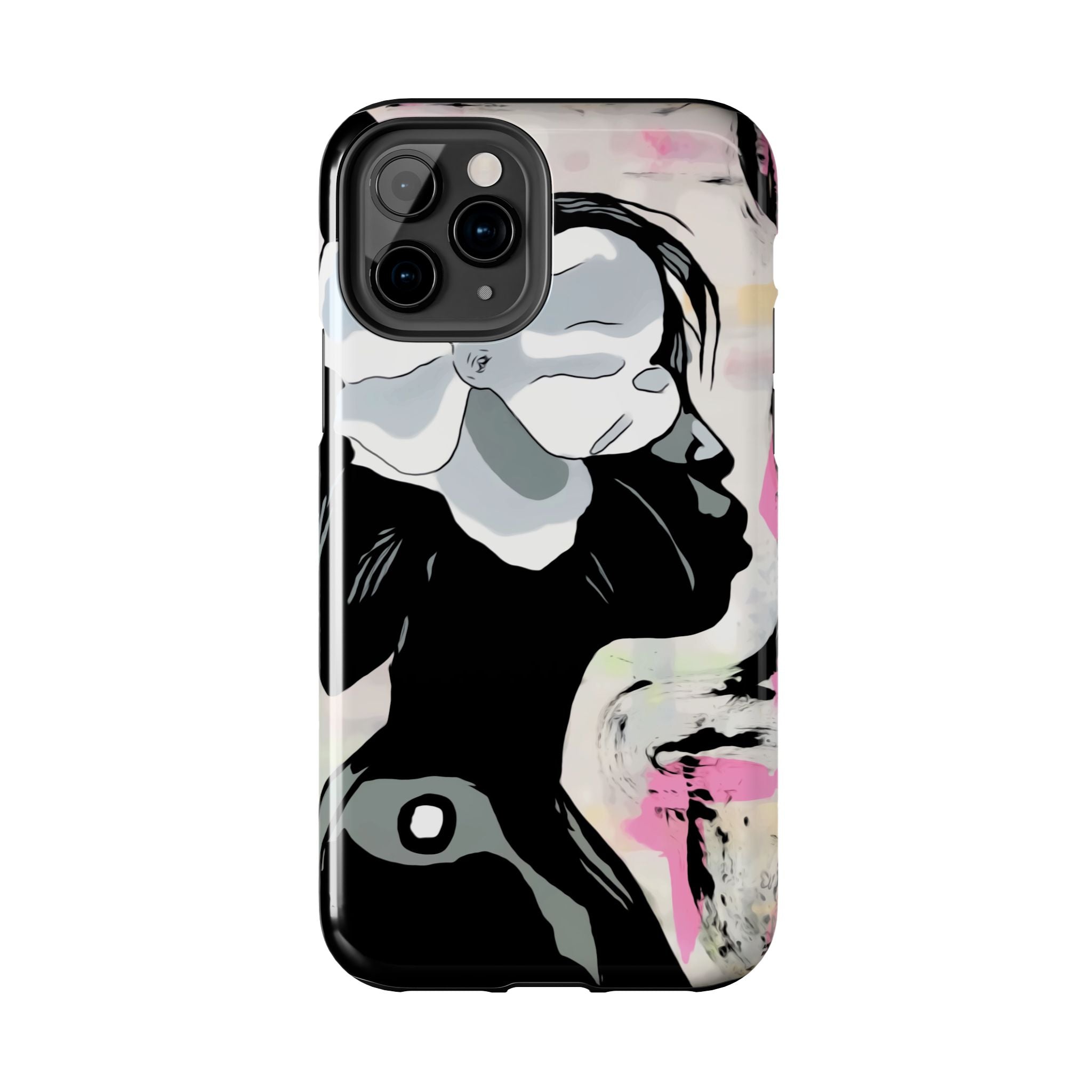 Flower Tough Phone Cases