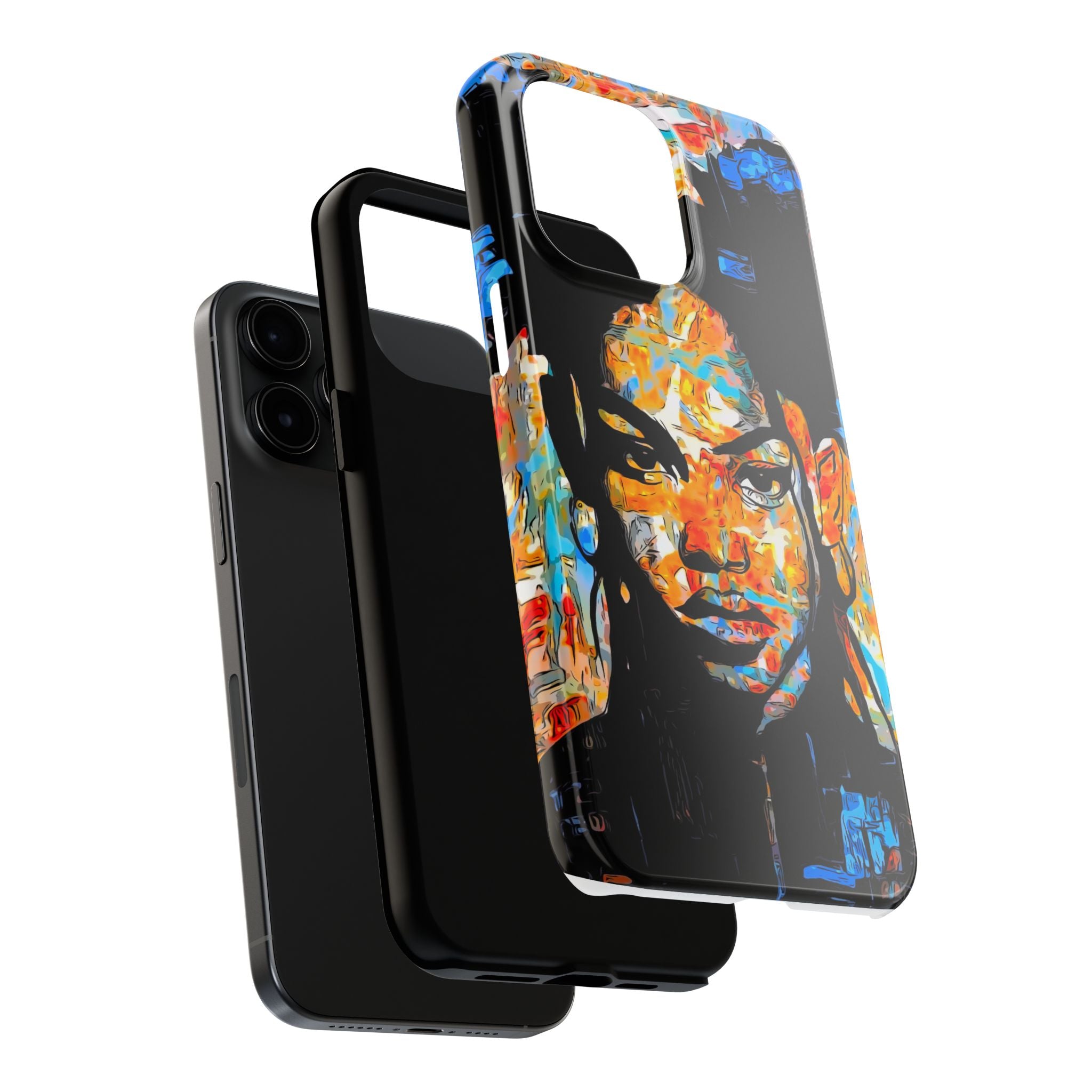 Eyes Tough Phone Cases