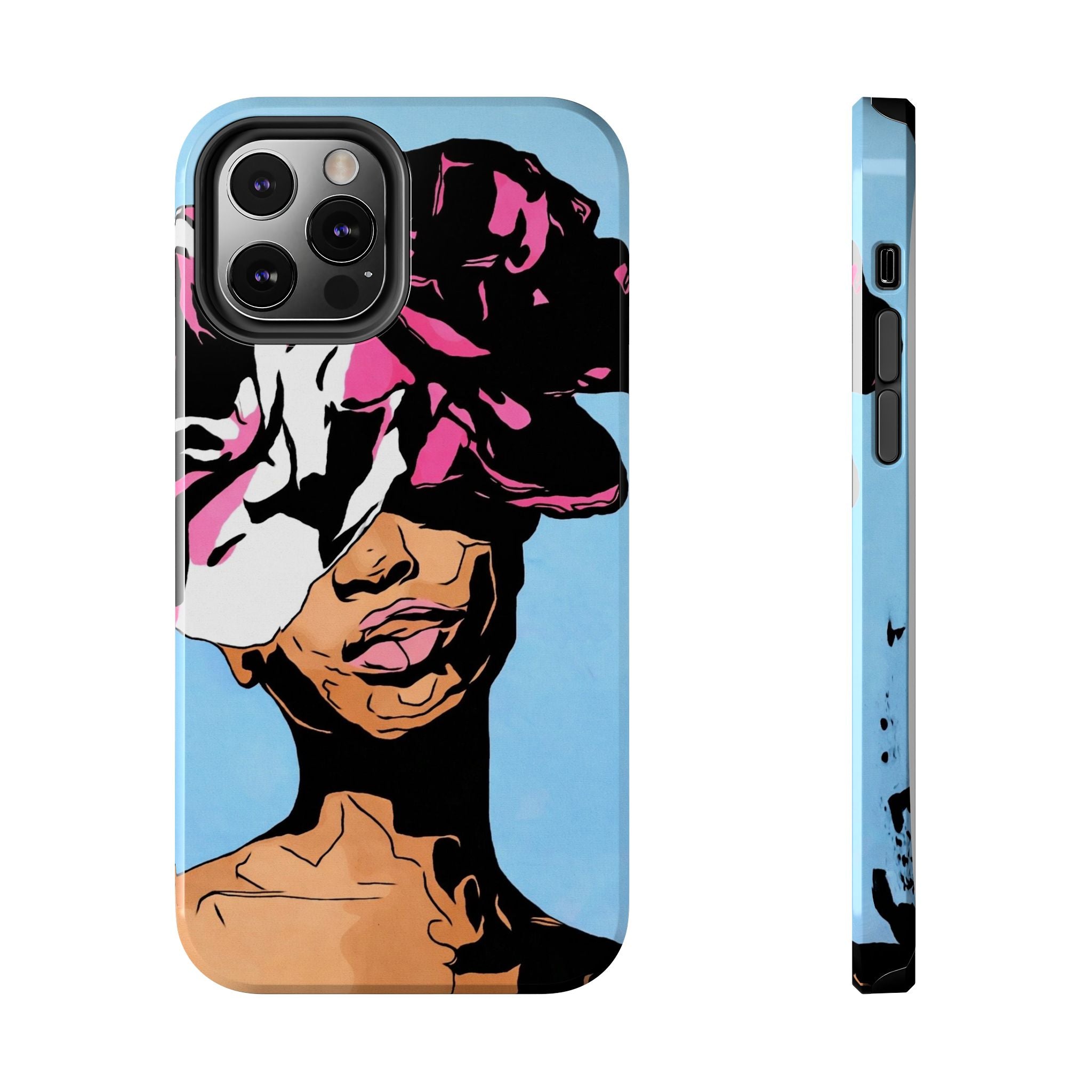 I Am Love Tough Phone Cases