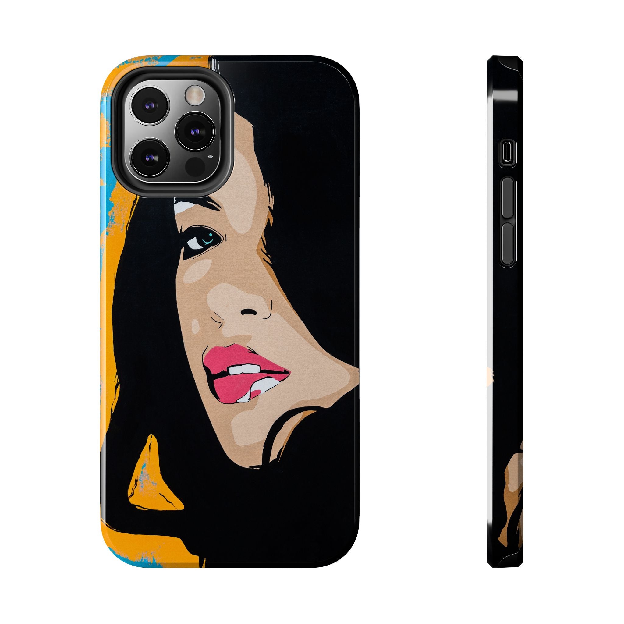Aaliyah Tough Phone Cases