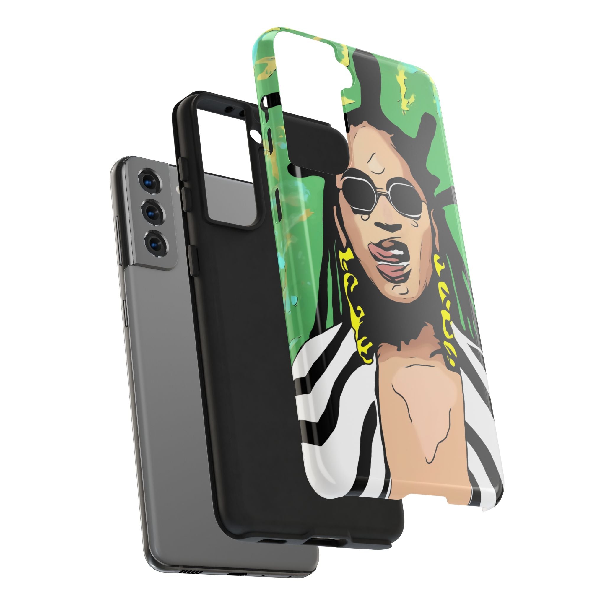 Queen B Tough Phone Cases