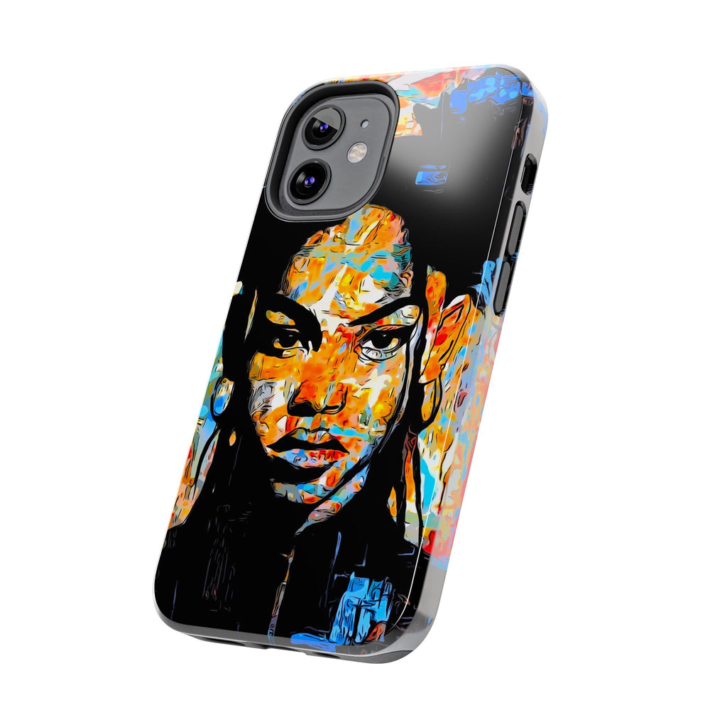 Eyes Tough Phone Cases