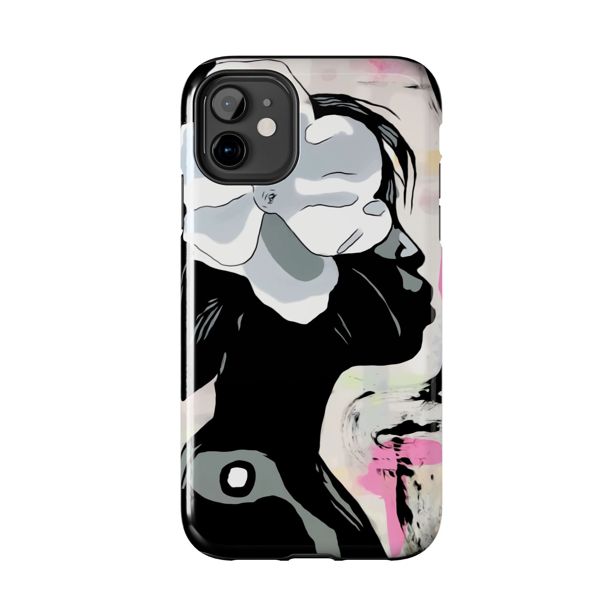 Flower Tough Phone Cases