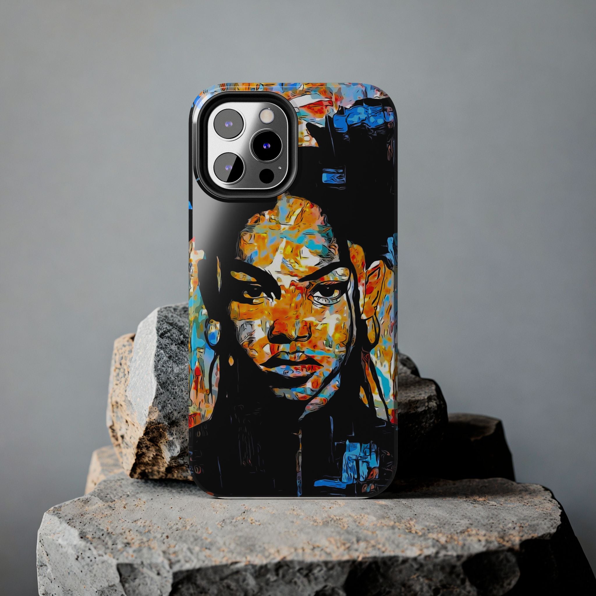 Eyes Tough Phone Cases