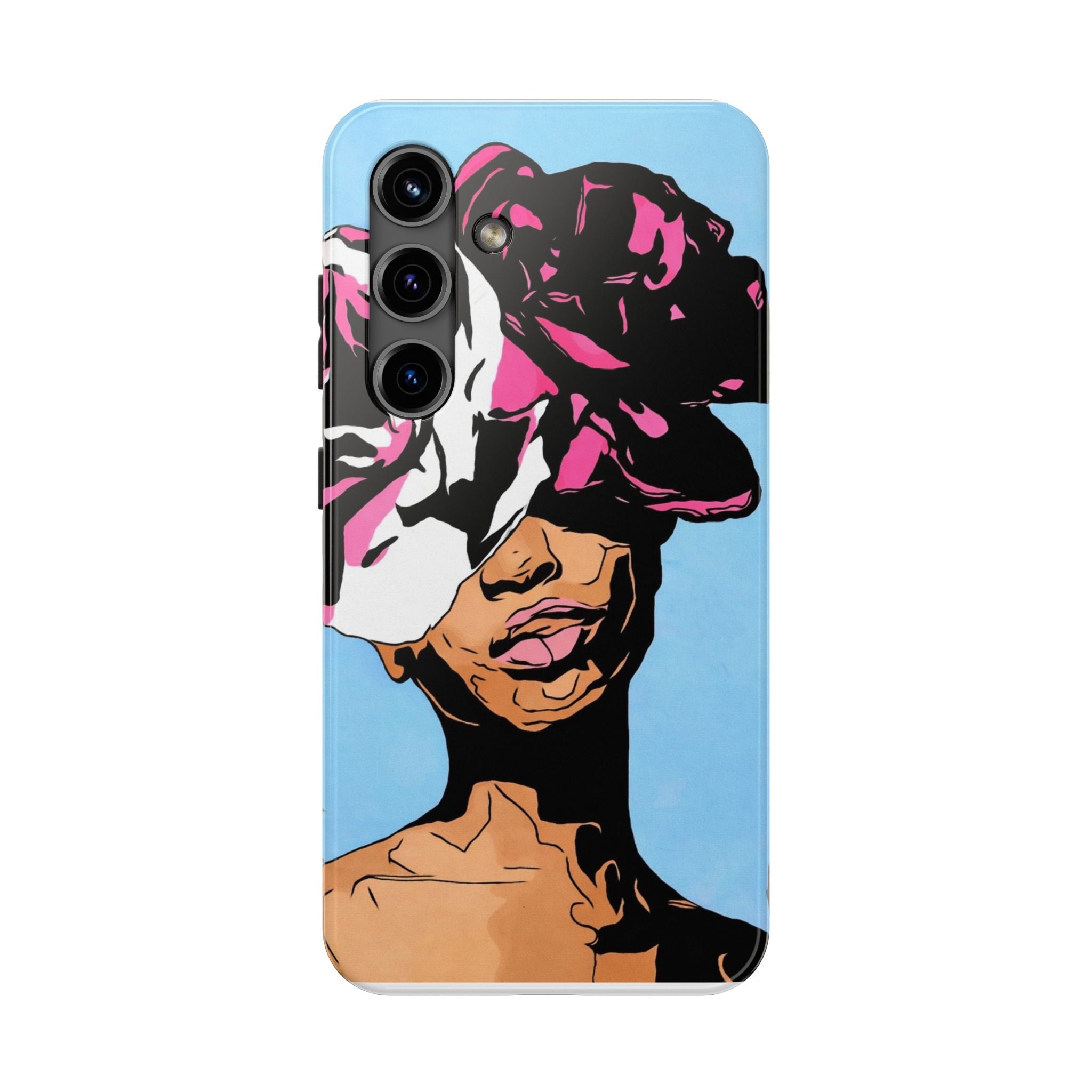 I Am Love Tough Phone Cases