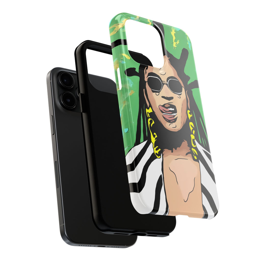 Queen B Tough Phone Cases