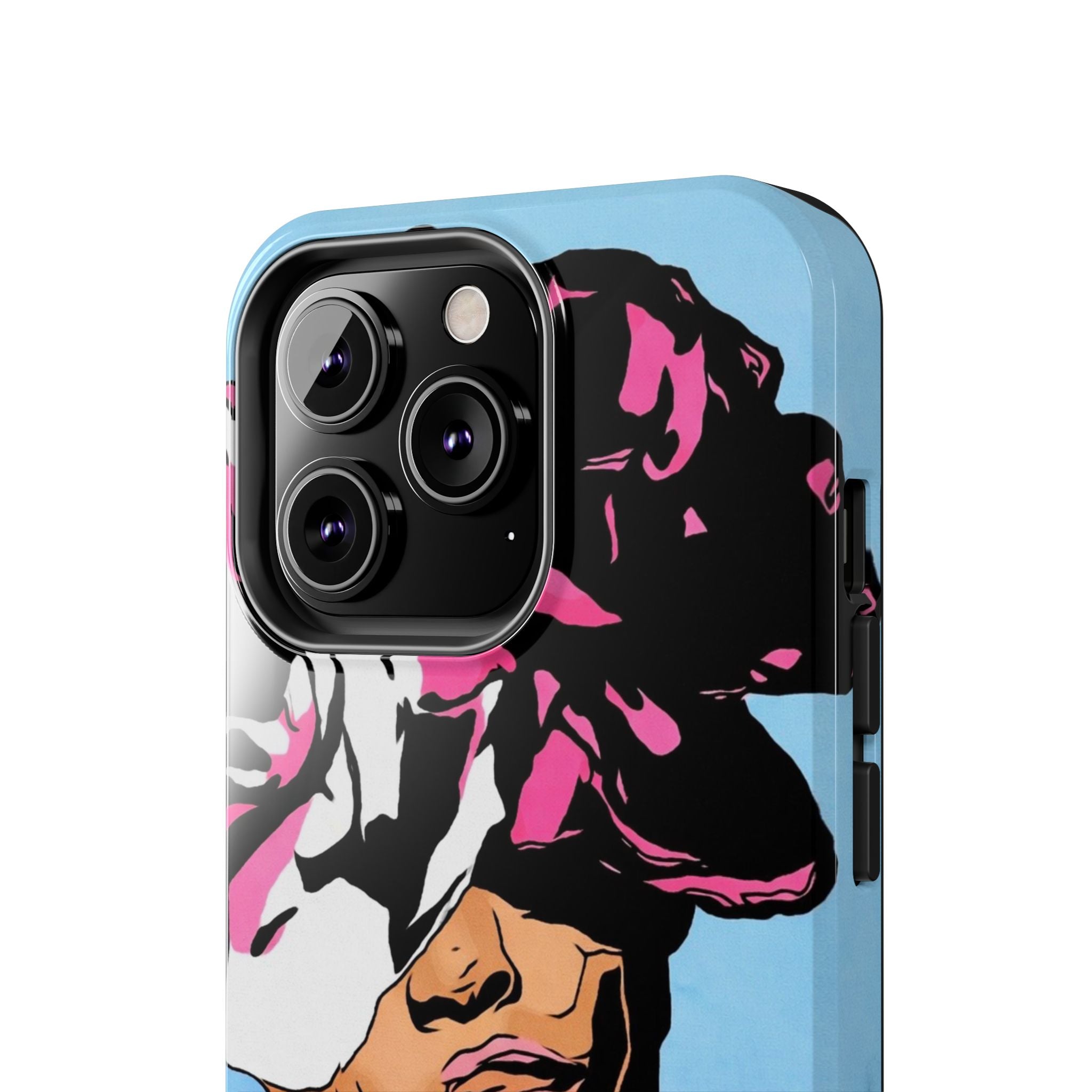 I Am Love Tough Phone Cases