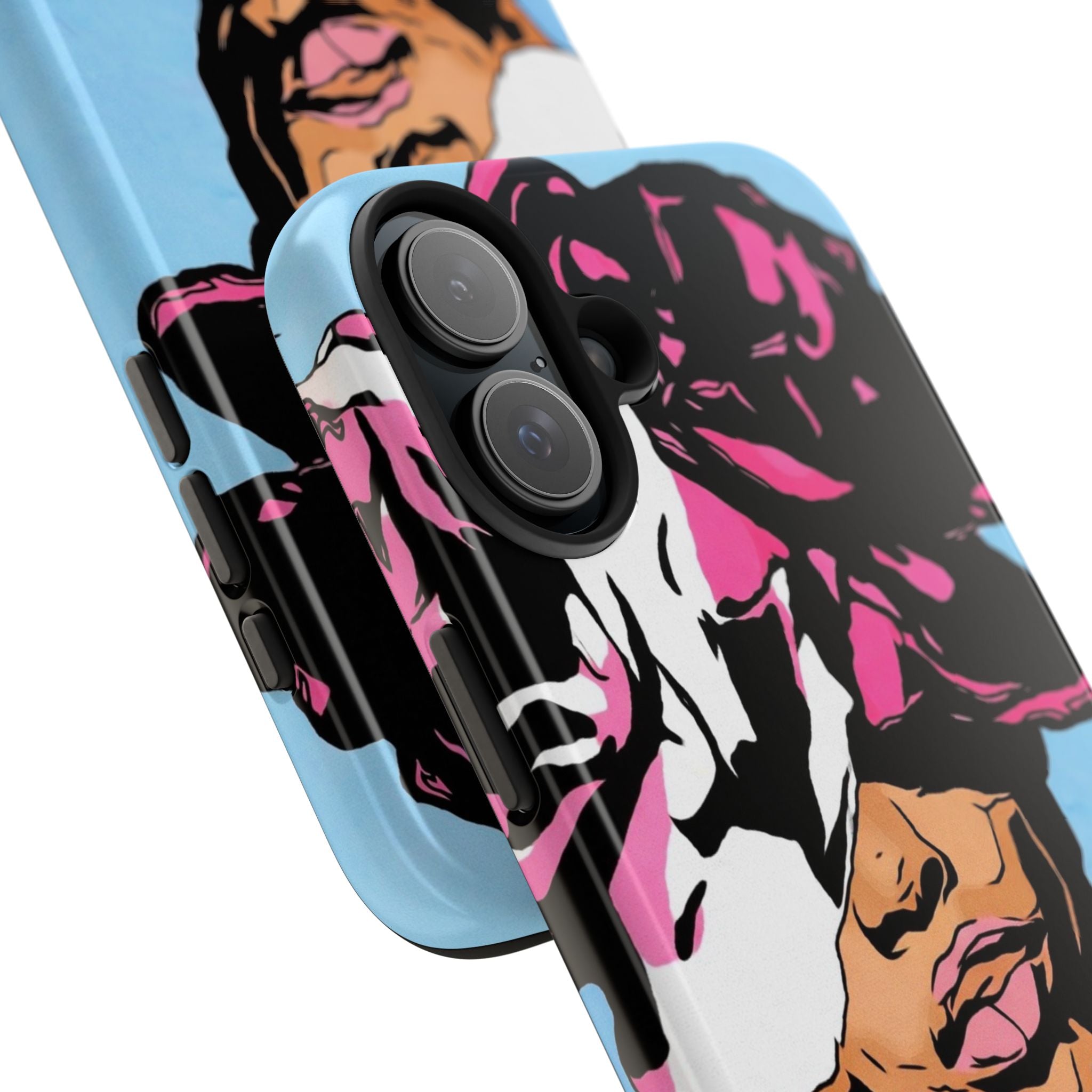 I Am Love Tough Phone Cases