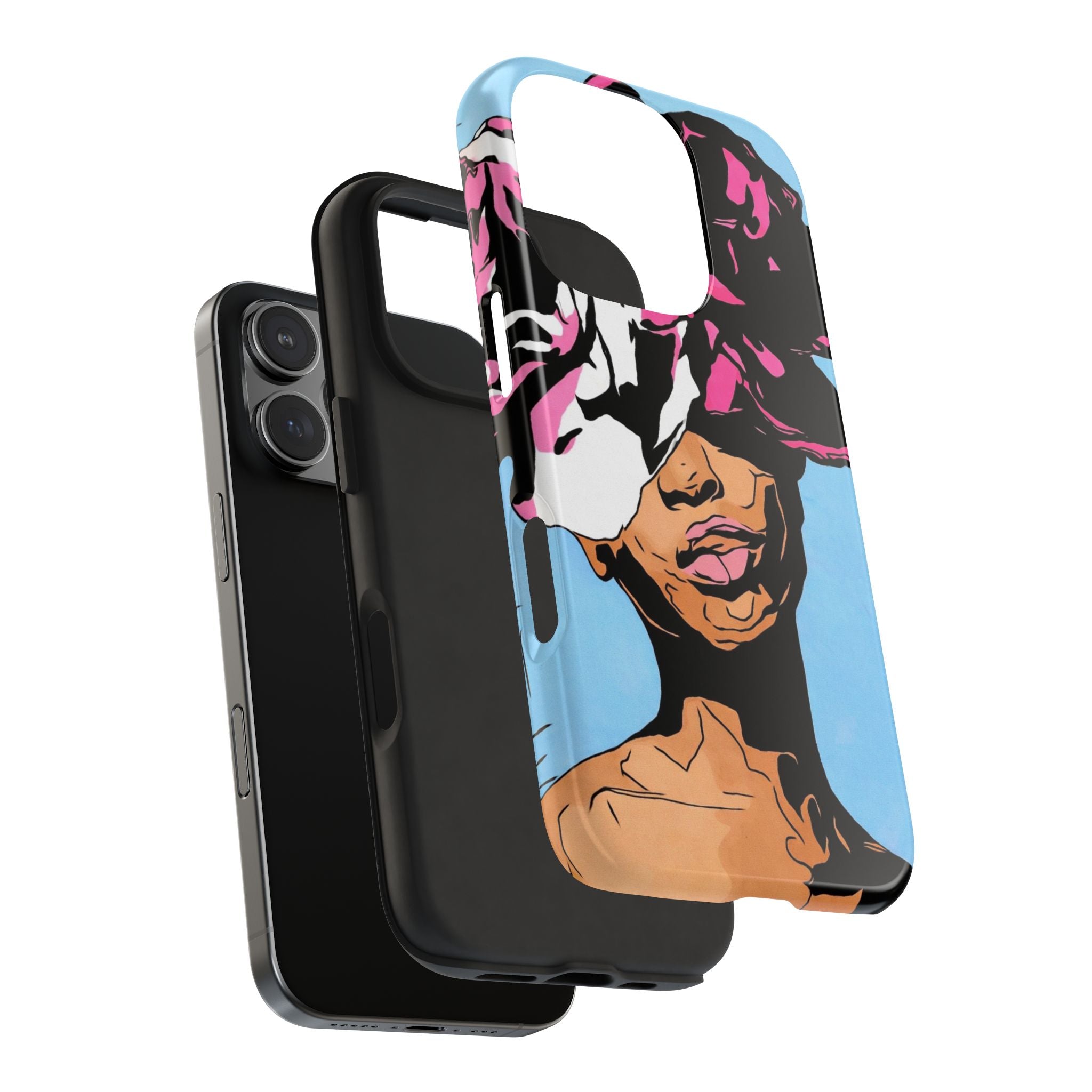 I Am Love Tough Phone Cases