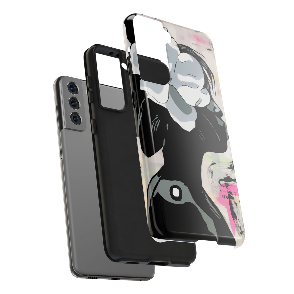 Flower Tough Phone Cases