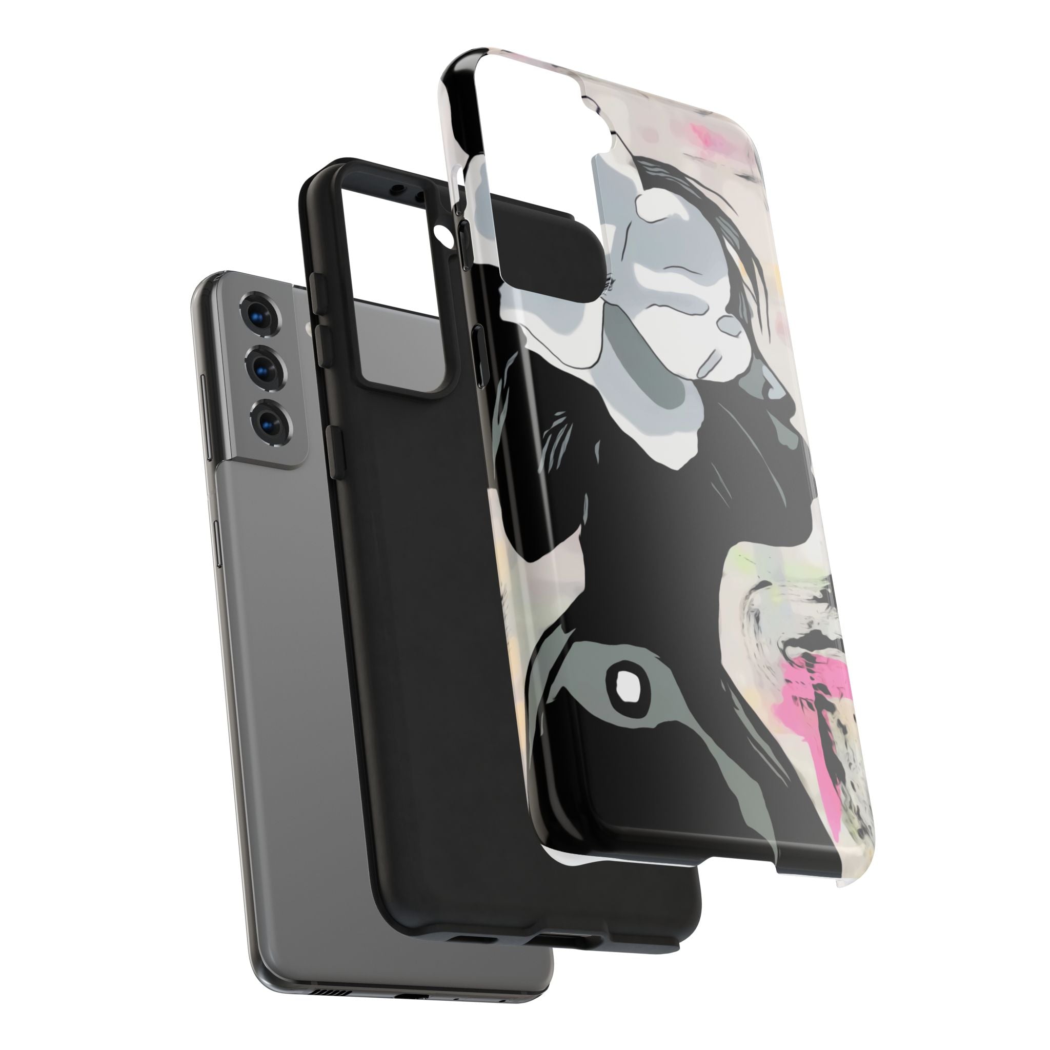 Flower Tough Phone Cases
